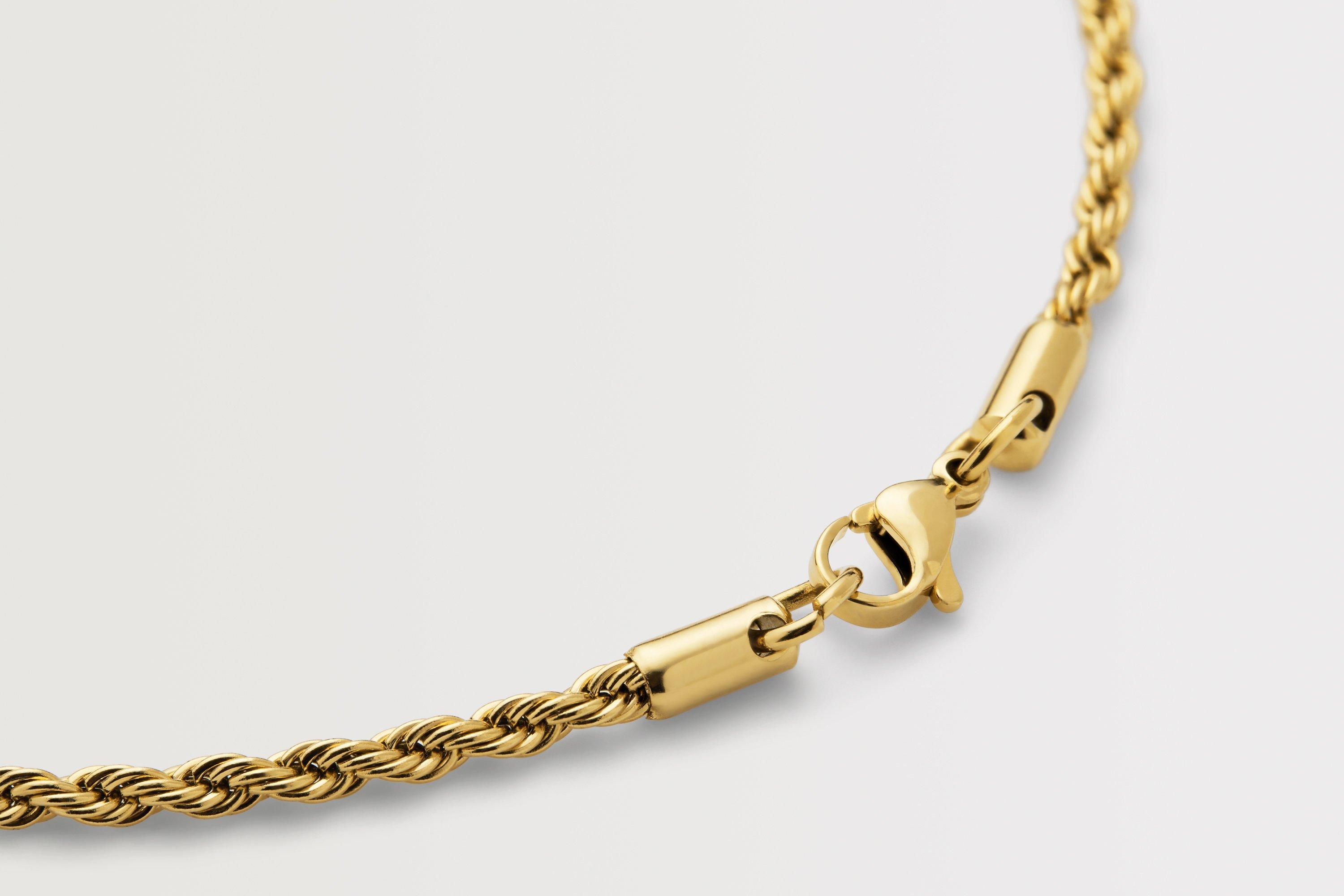 Arsenal Gold Plated Cannon and Chain