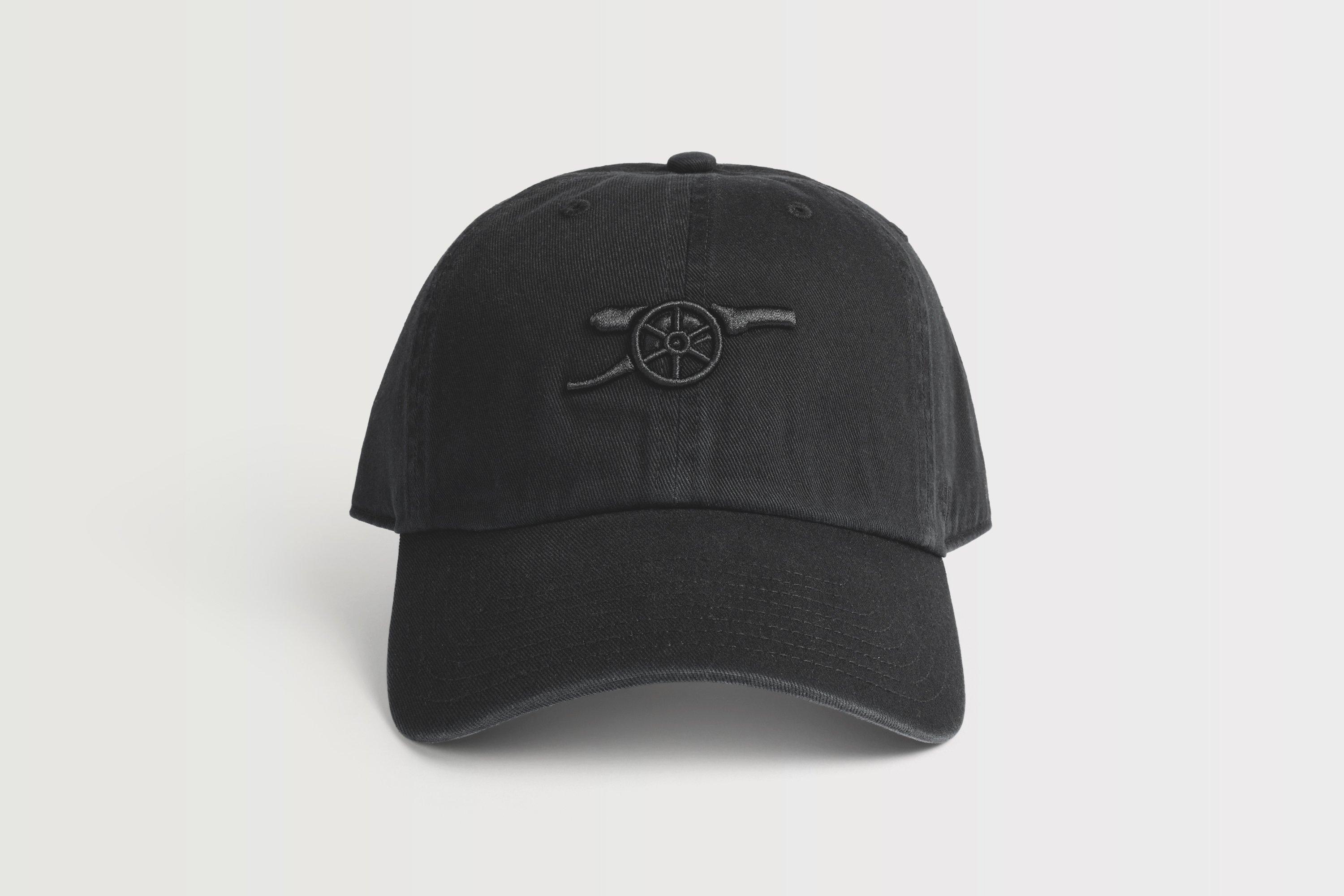 Arsenal 47 Black Tonal Cannon Cap