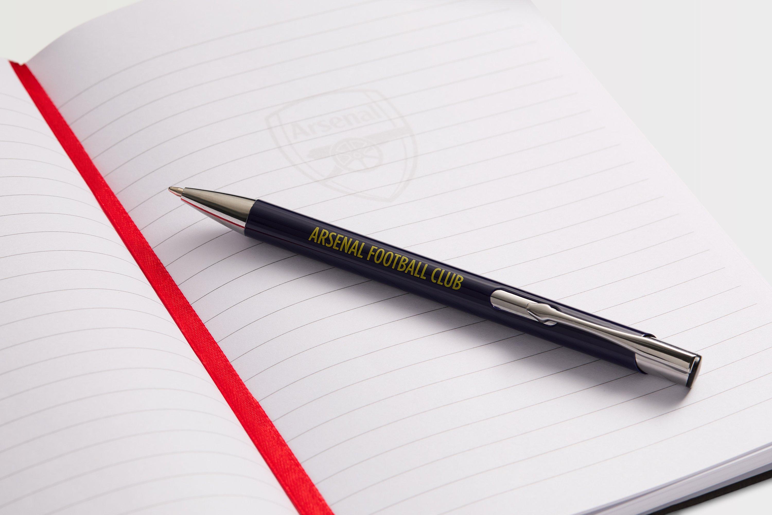 Arsenal Bruised Banana Notebook and Pen Set
