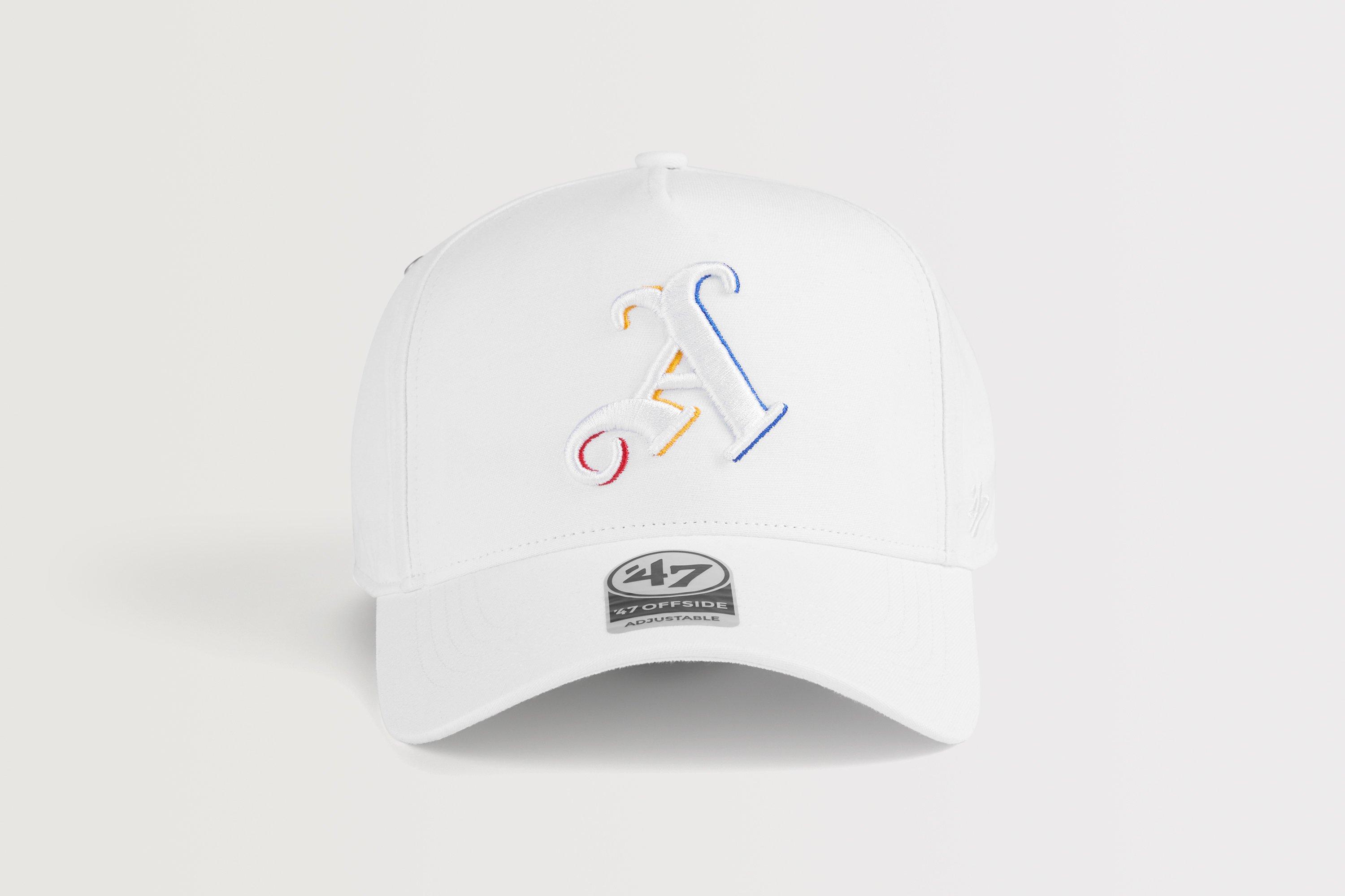 Arsenal 47 White Tonal Gothic A Cap