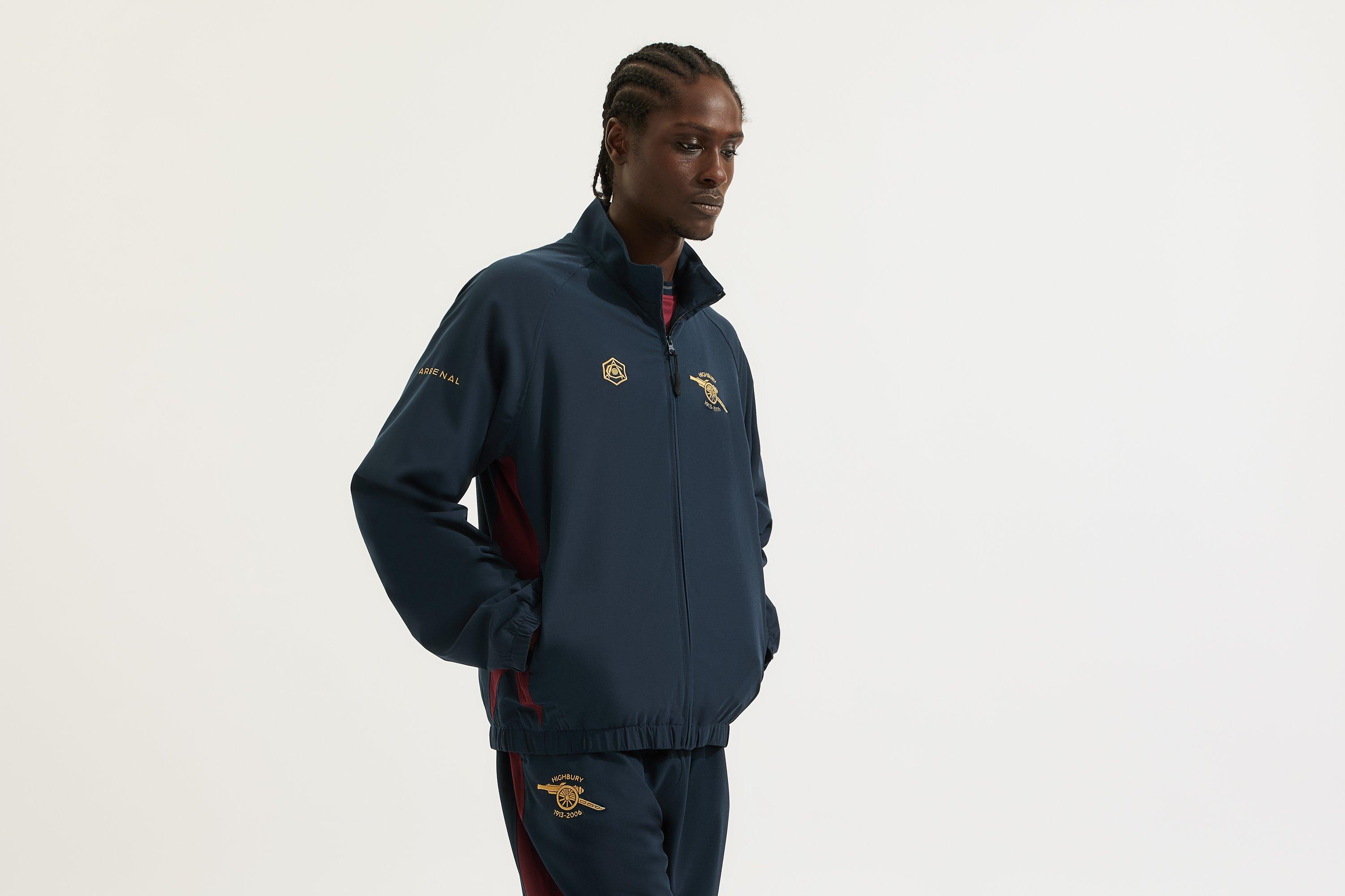 Arsenal Classics Navy Highbury Track Jacket