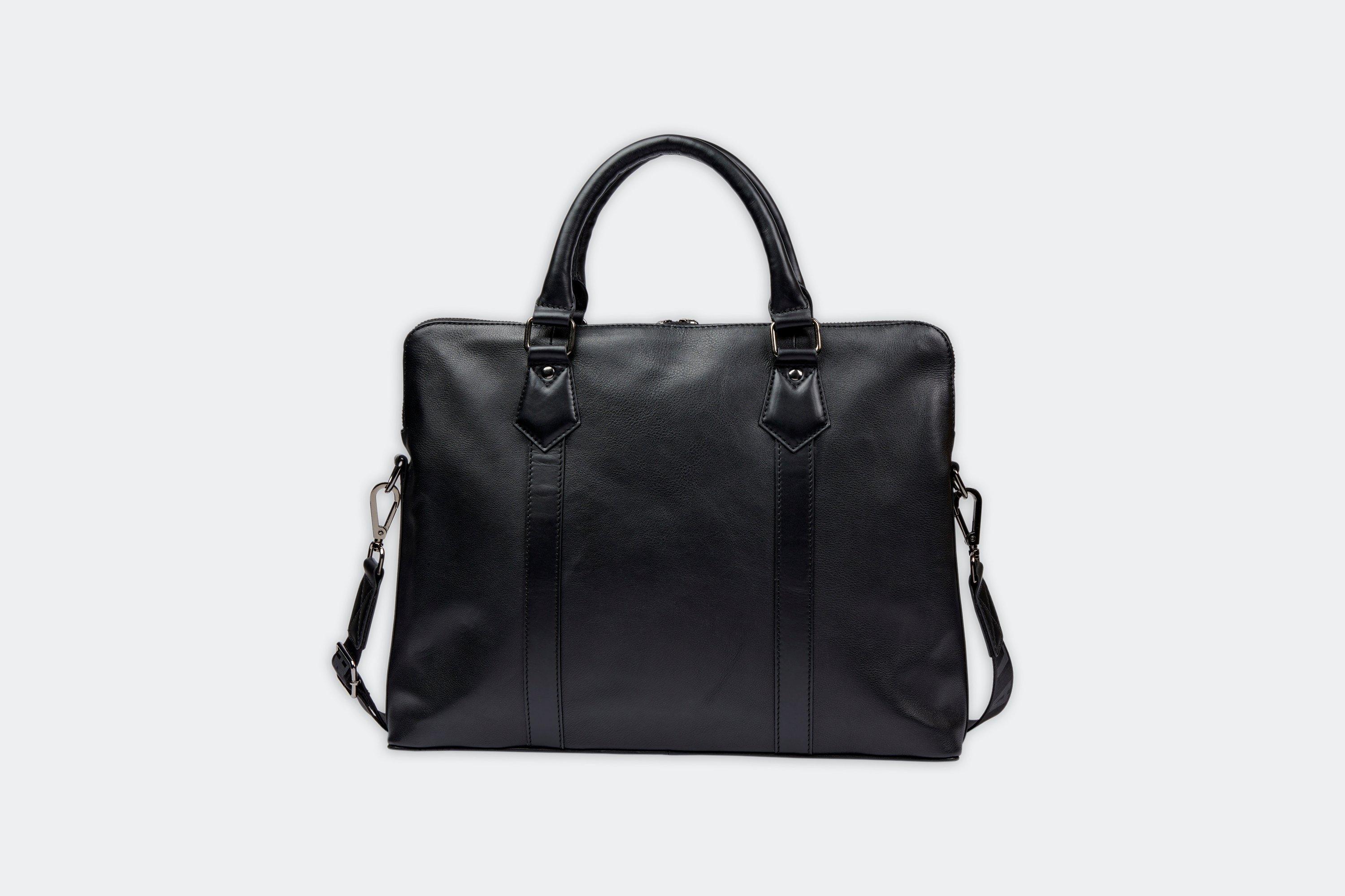 Arsenal Premium Leather Laptop Bag