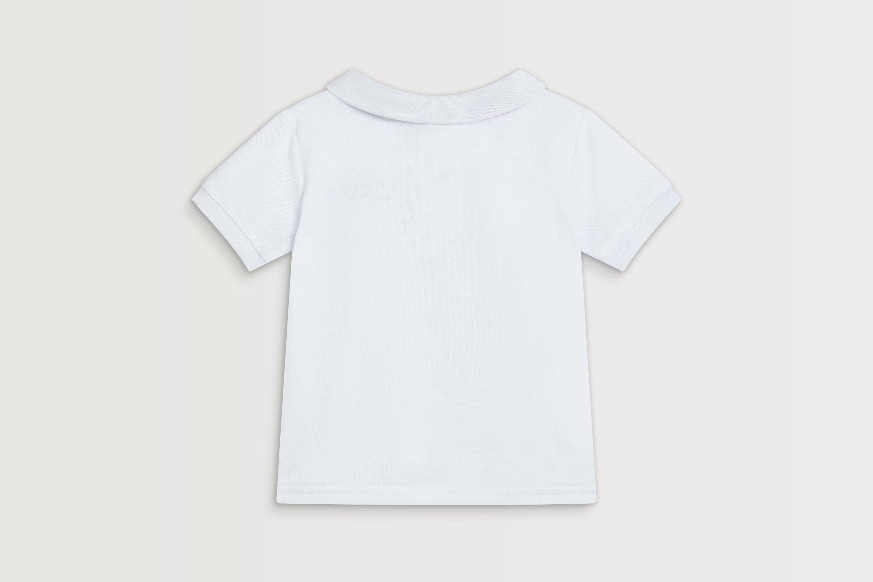 Arsenal Baby Cannon White Polo Shirt