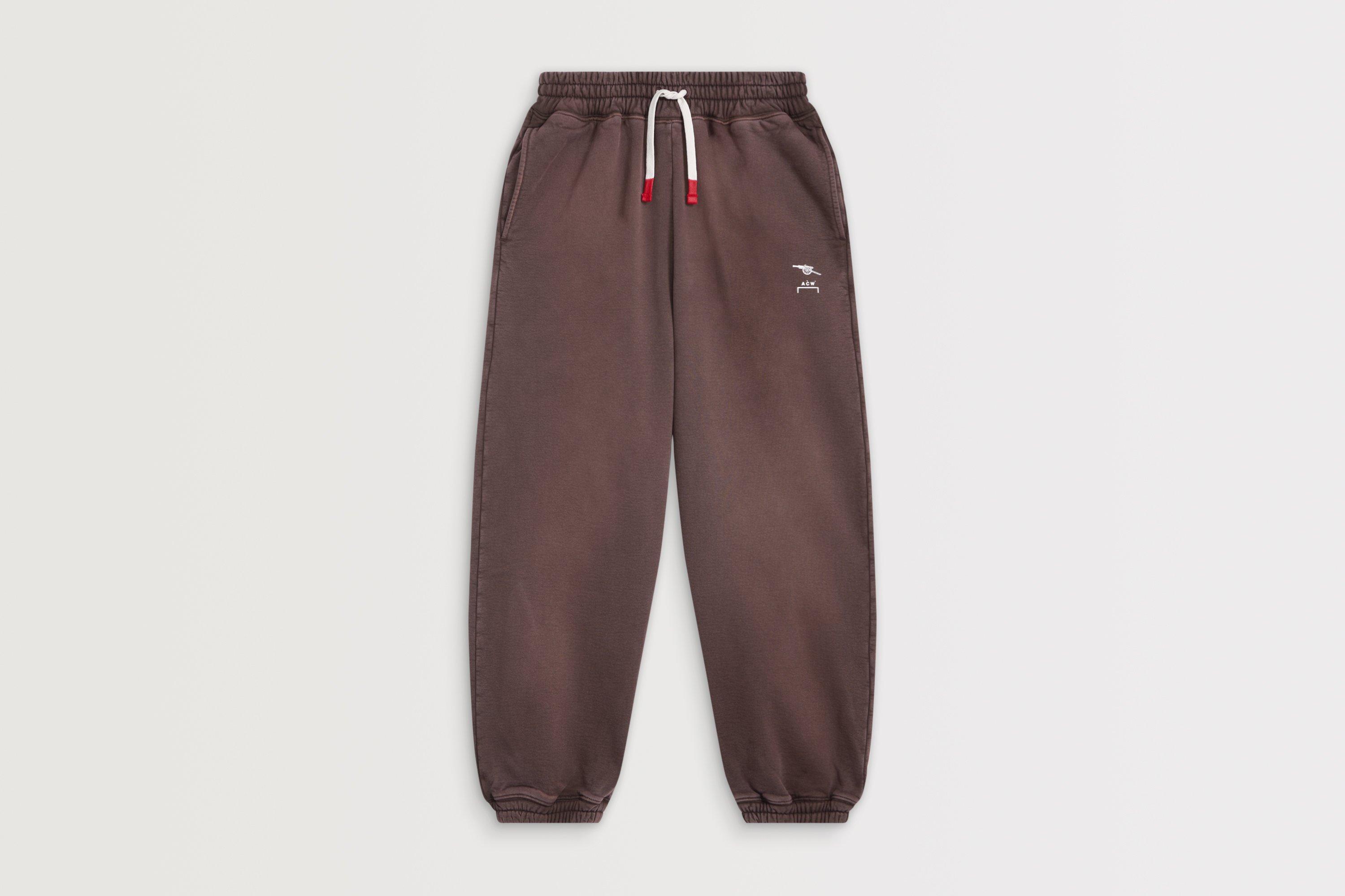 Arsenal x A-COLD-WALL* Avenell Brown Joggers