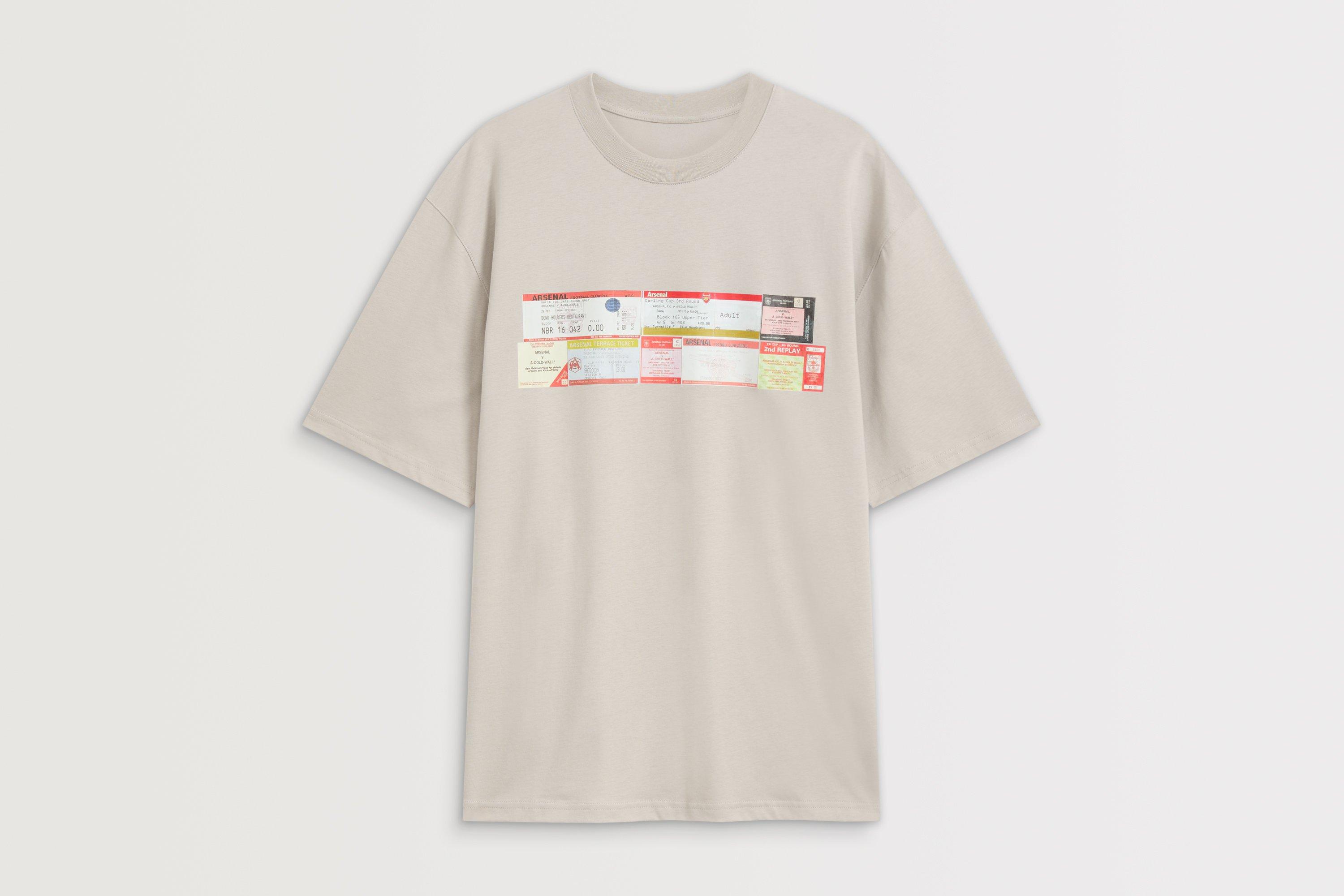 Arsenal x A-COLD-WALL* Turnstile T-Shirt