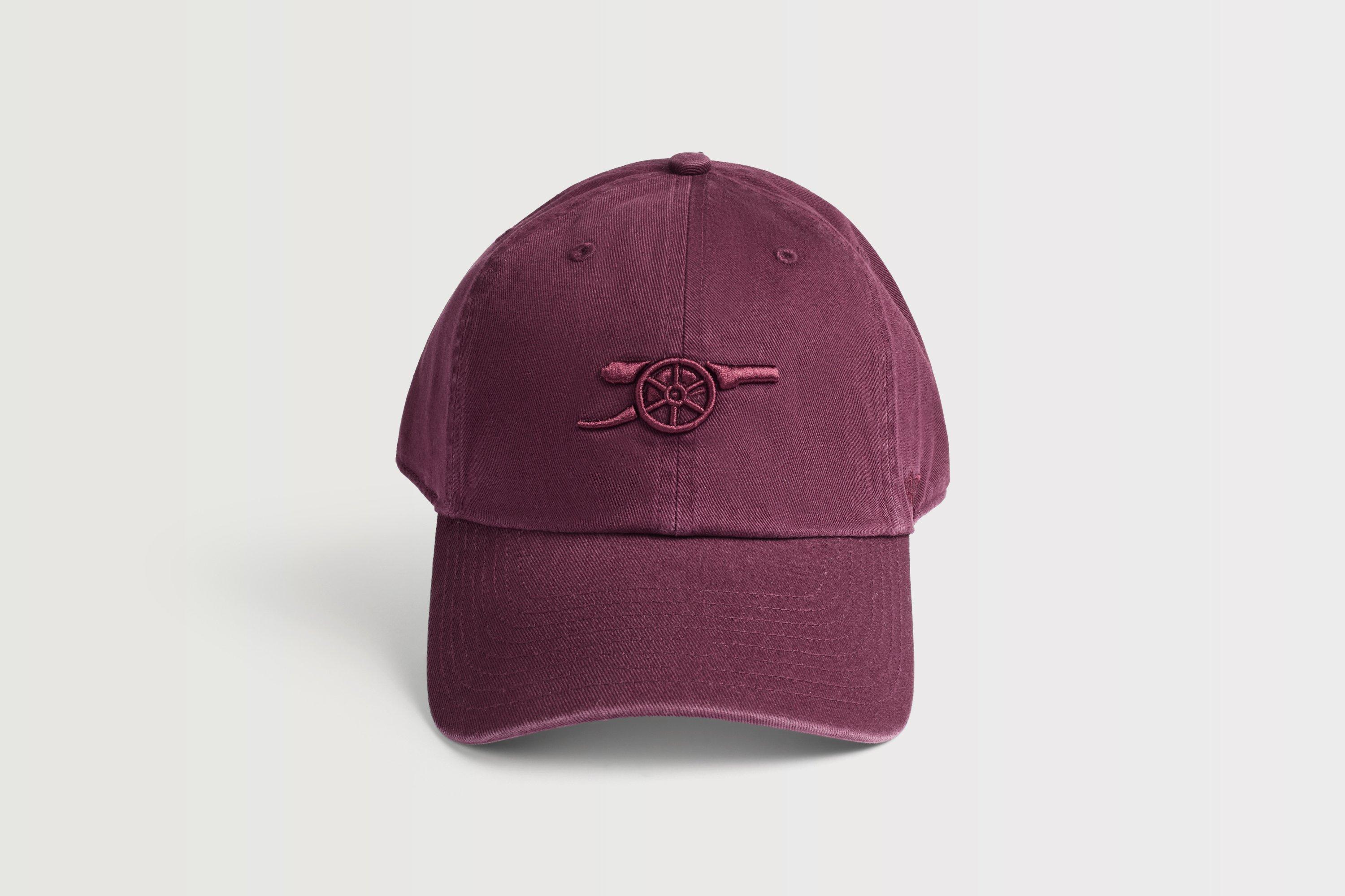 Arsenal 47 Burgundy Tonal Cannon Cap