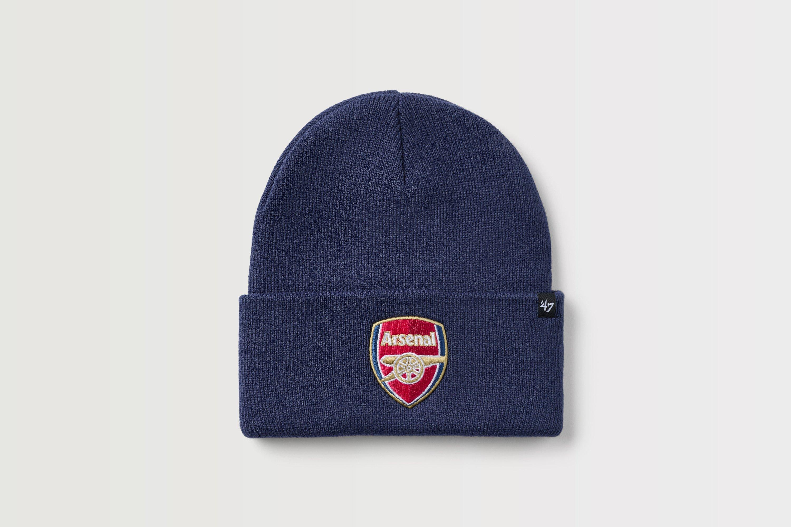 Arsenal 47 Navy Crest Beanie