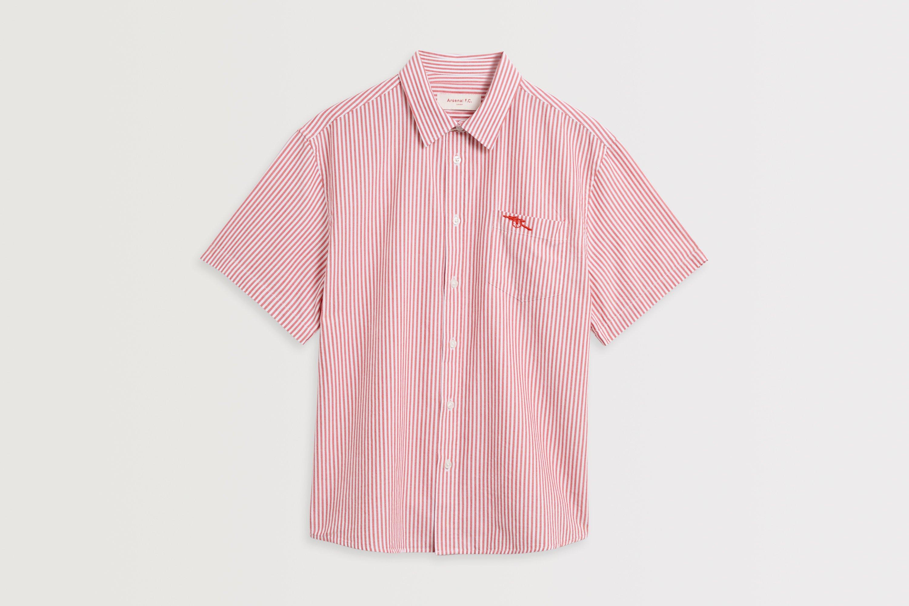 Arsenal Relaxed Cannon Shirt in Red