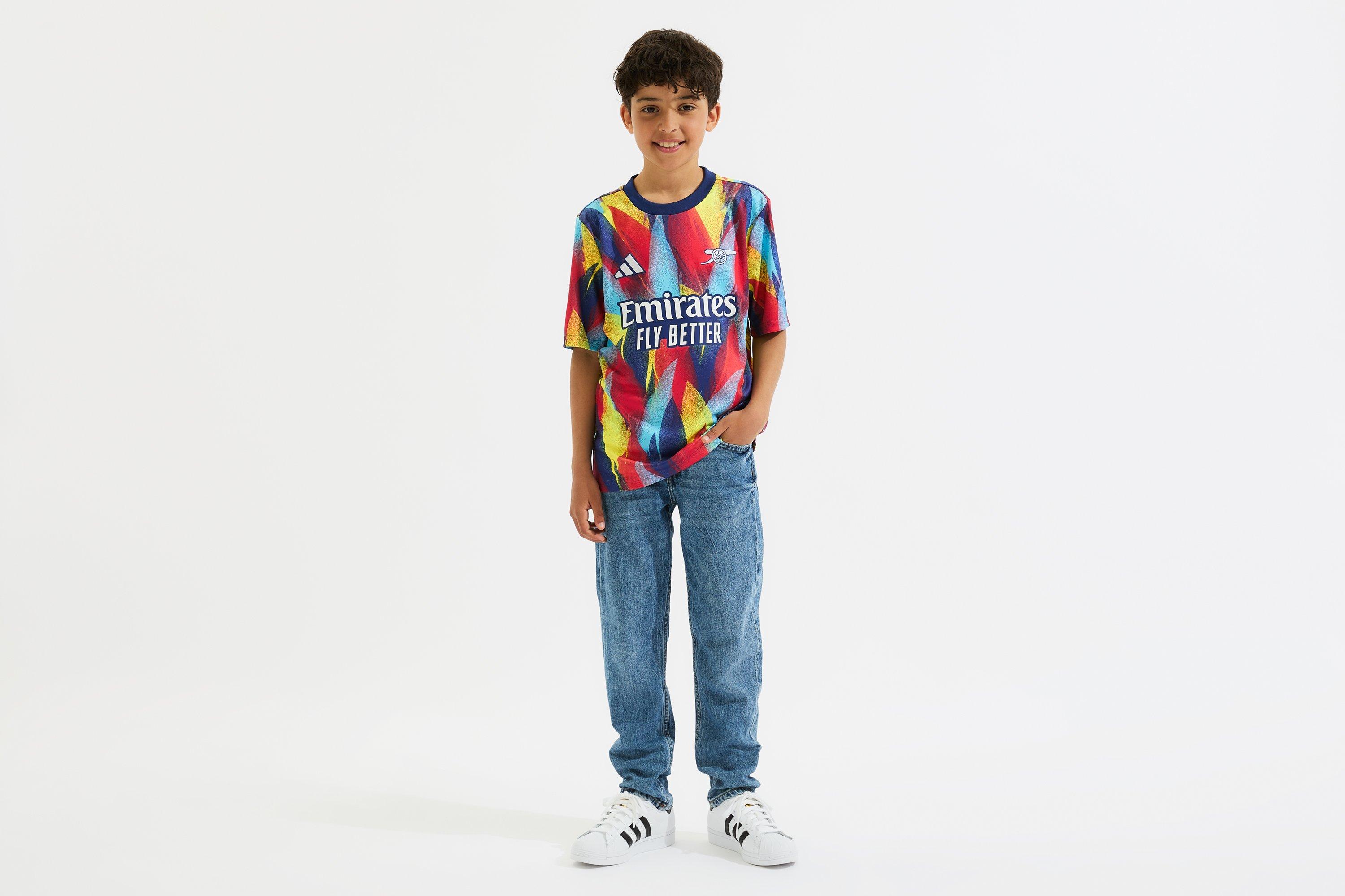 Arsenal adidas Kids 25/26 Pre-Match Shirt