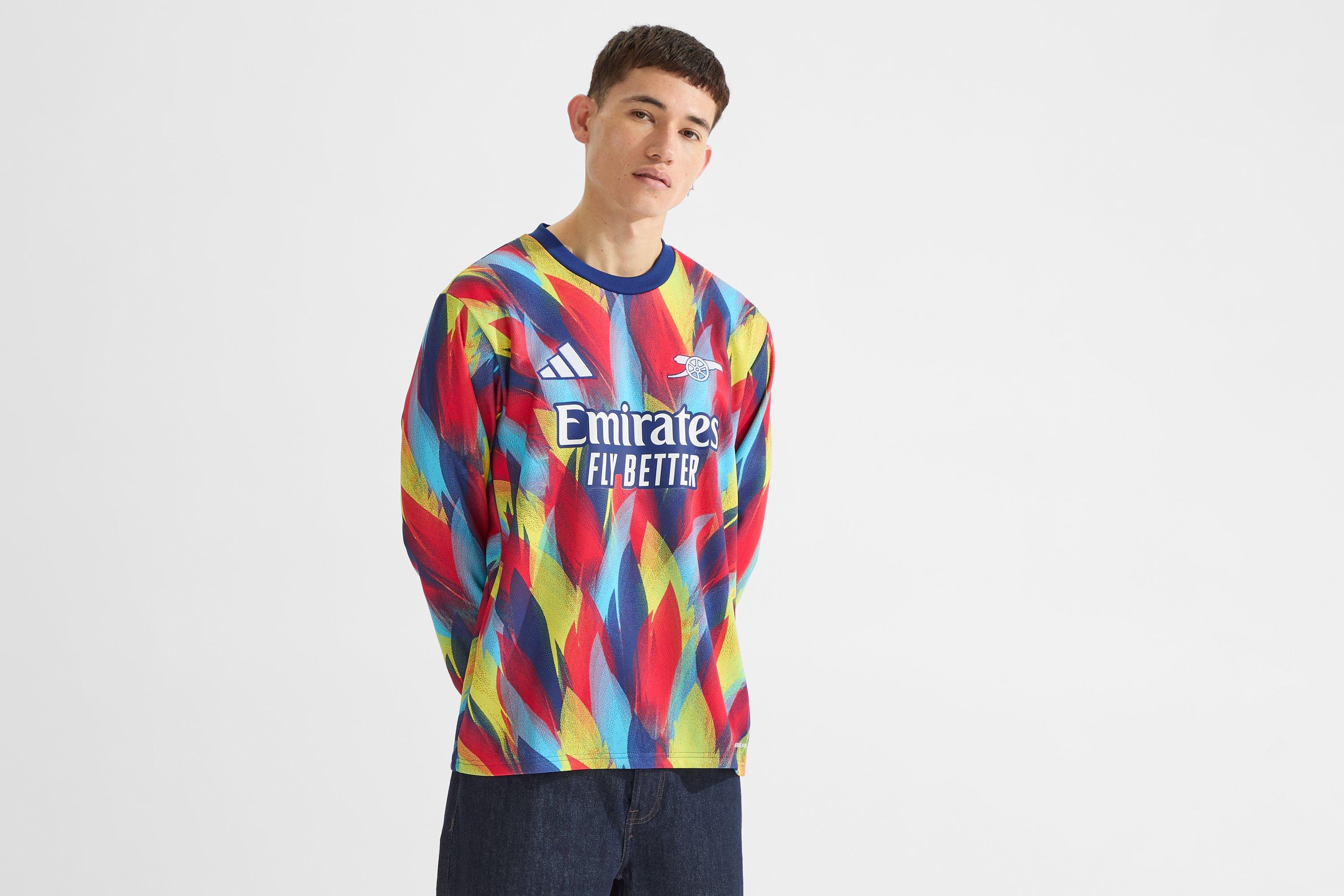 Arsenal adidas 25/26 Pre-Match Warm Top