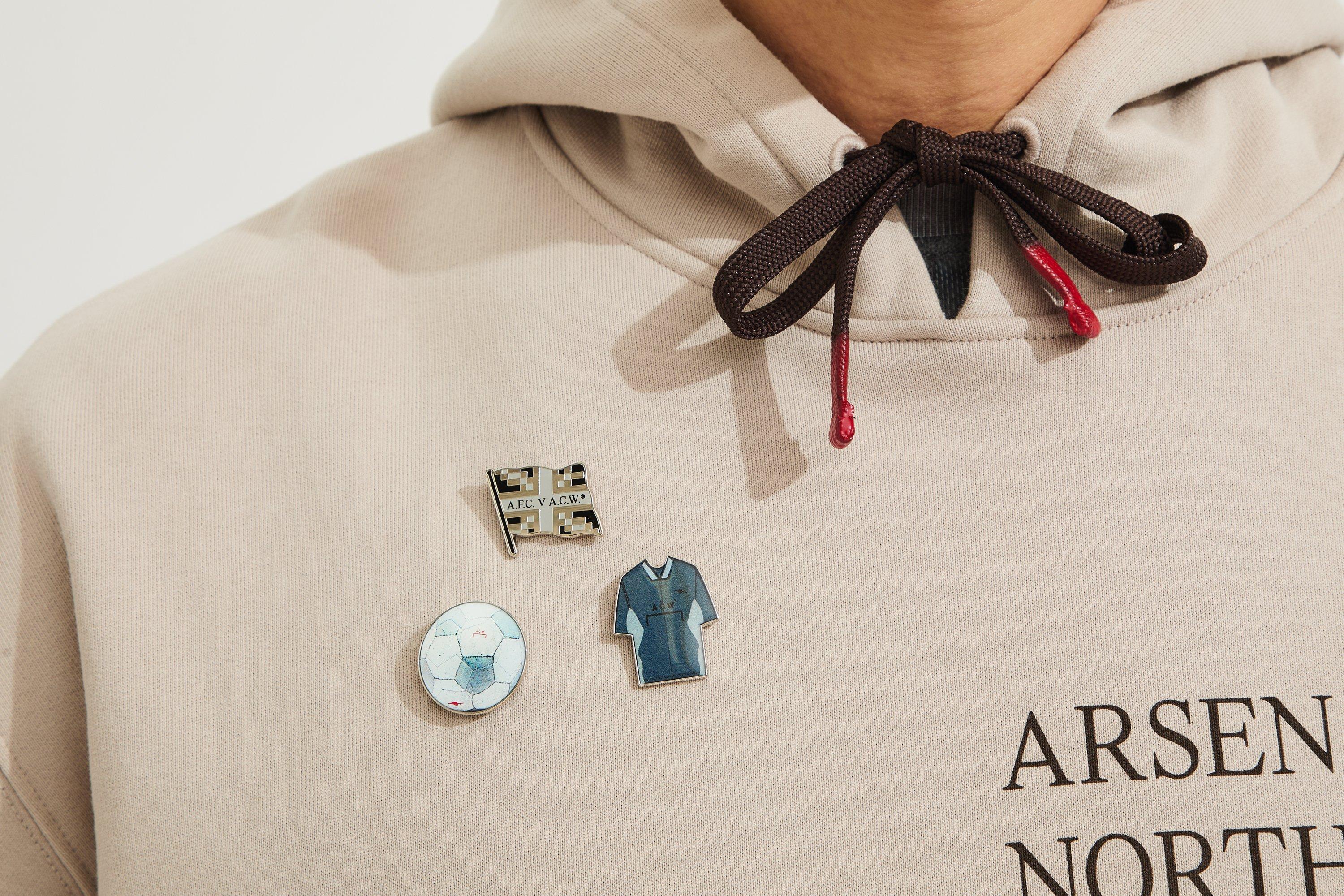 Arsenal x A-COLD-WALL* Derby Pins