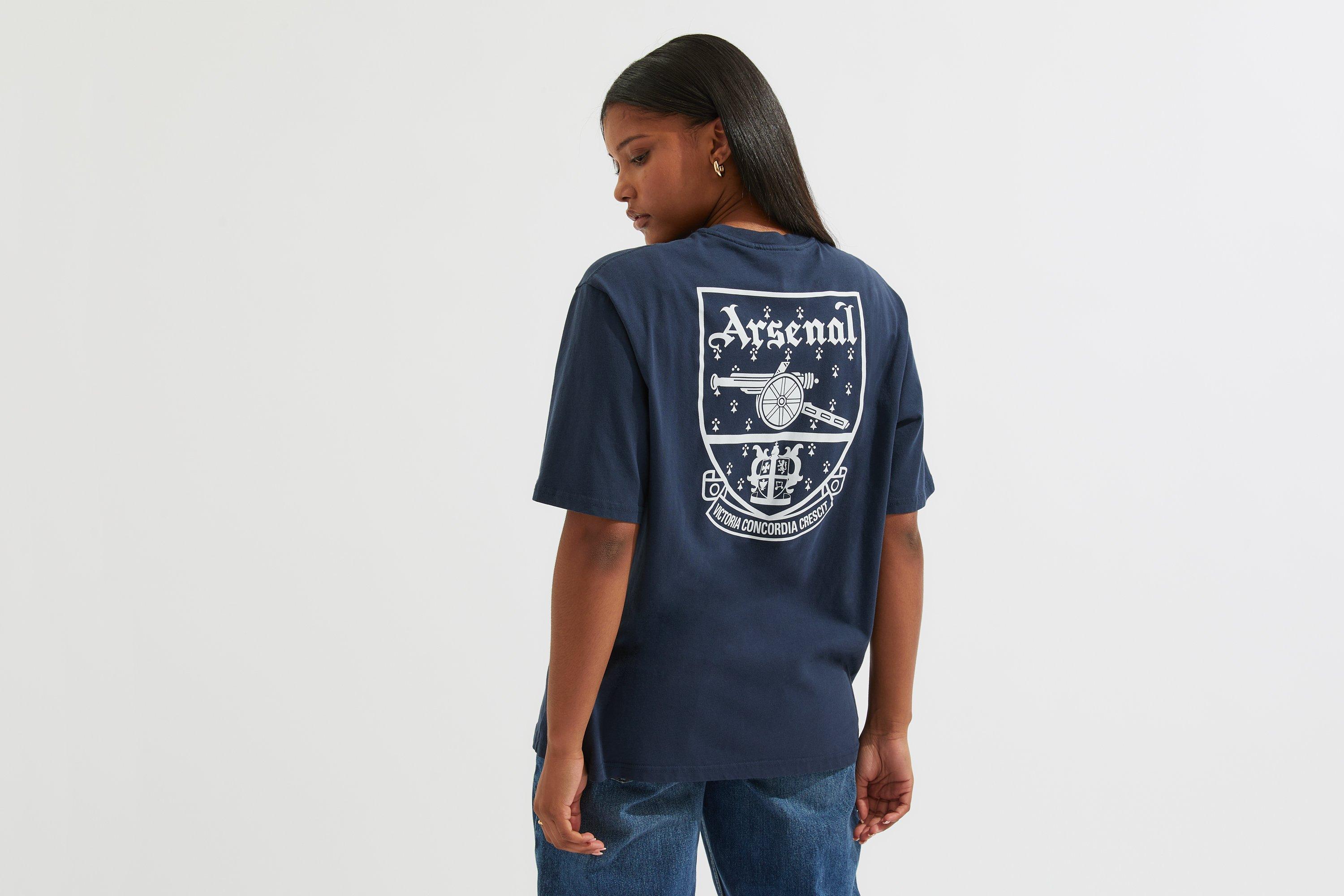 Arsenal Womens Navy Concordia T-Shirt