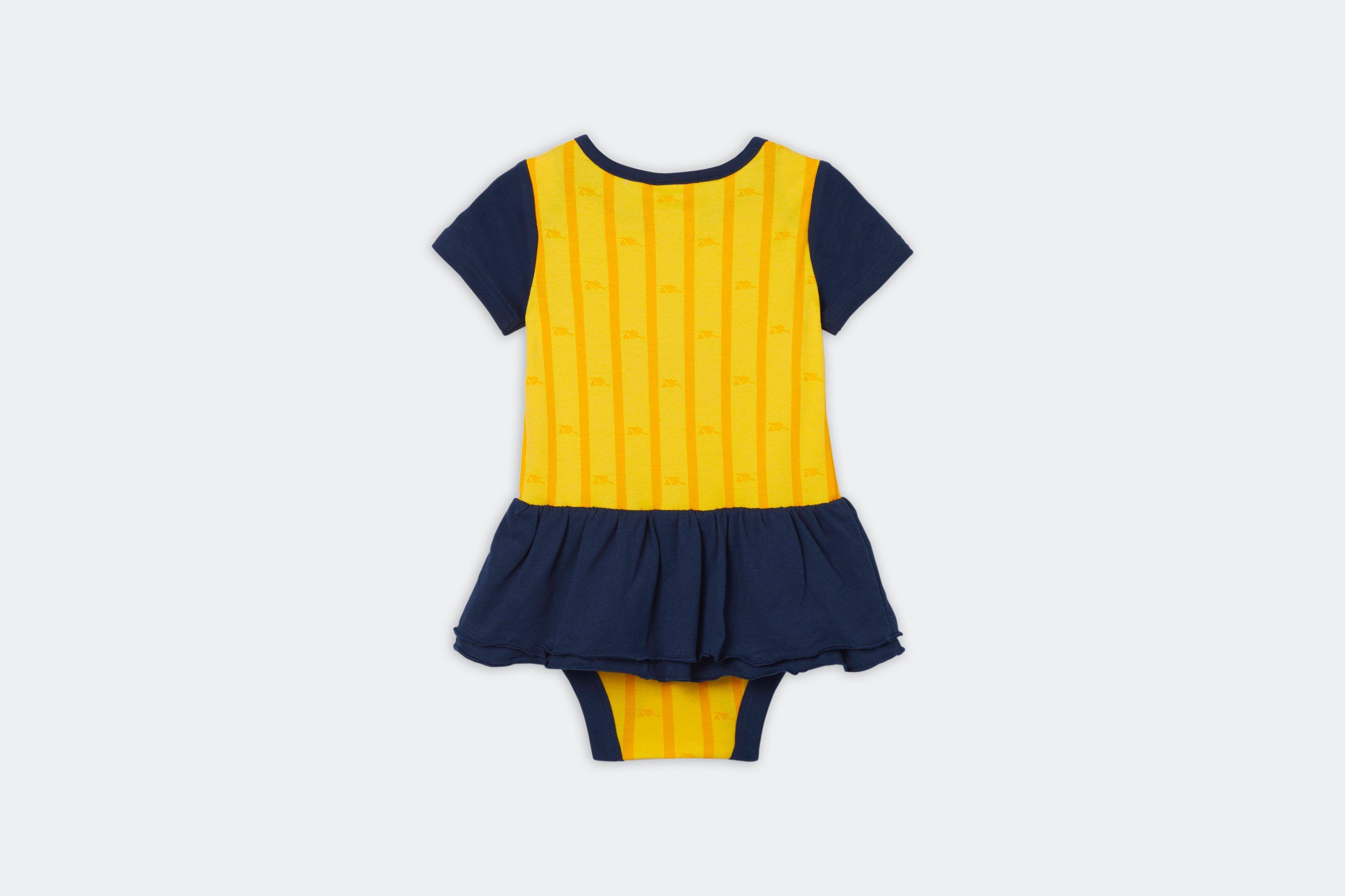 Arsenal Baby Retro 88-89 Away Tutu