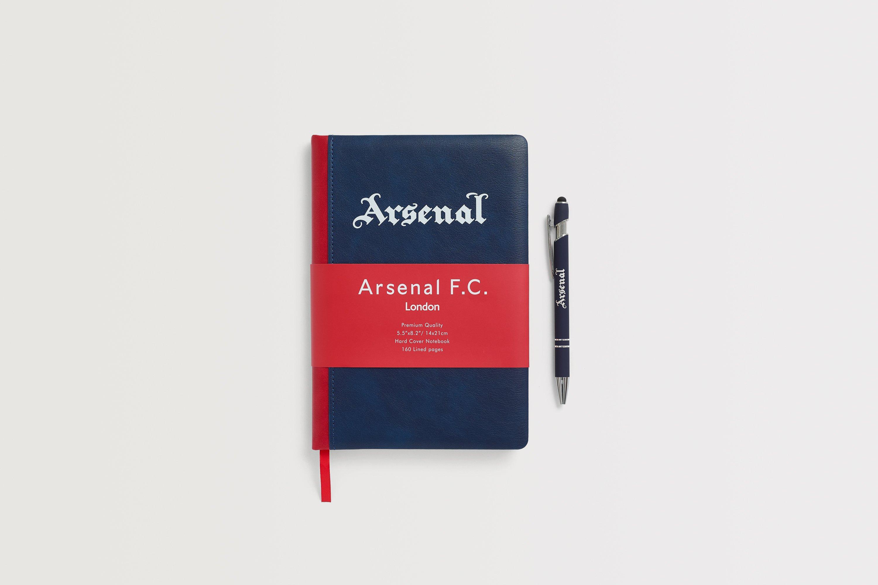 Arsenal Notebook and Pen Set - Shop Arsenal Jerseys Online | New Season ...