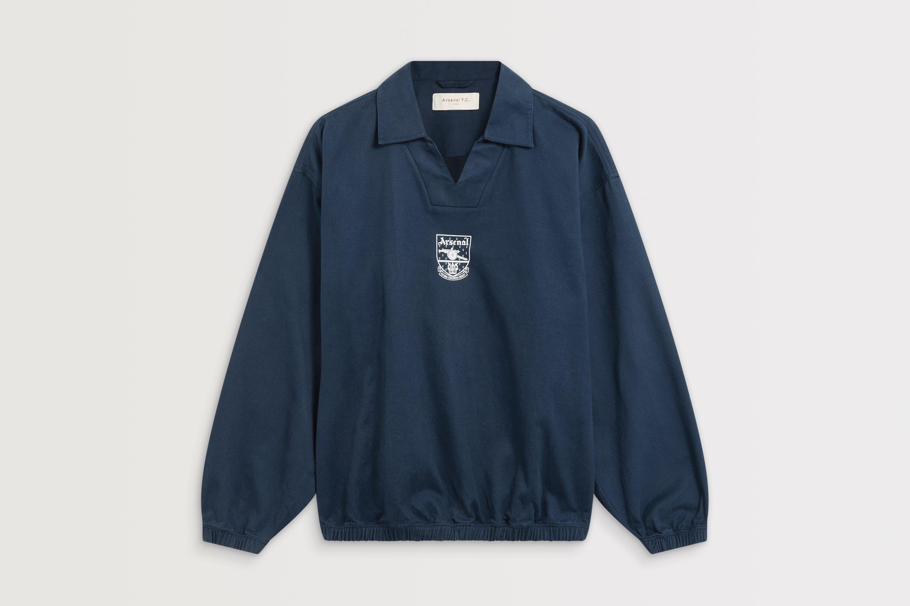 Arsenal Navy Concordia Drill Top