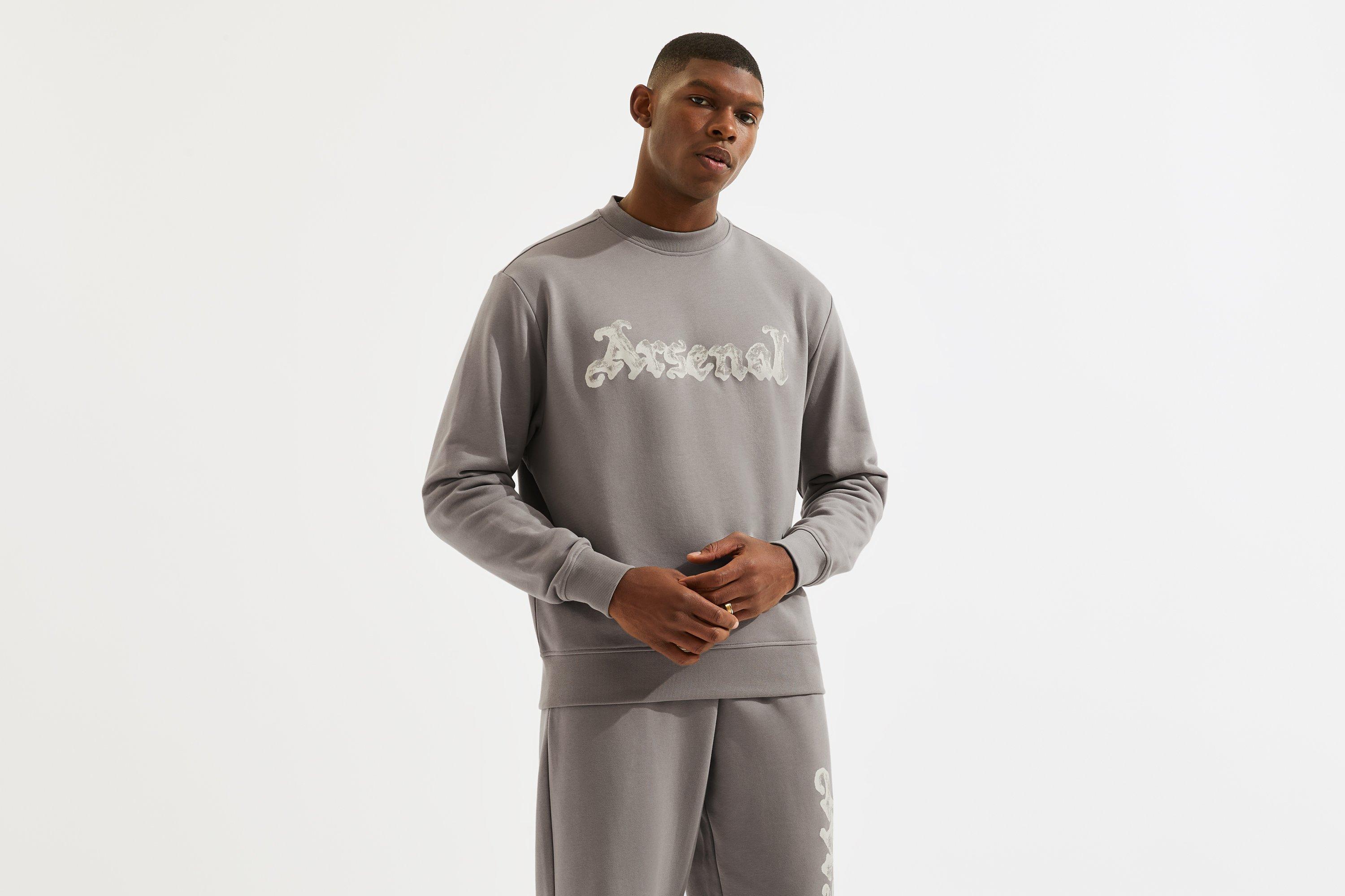 Arsenal N7 Stone Permanent Sweatshirt