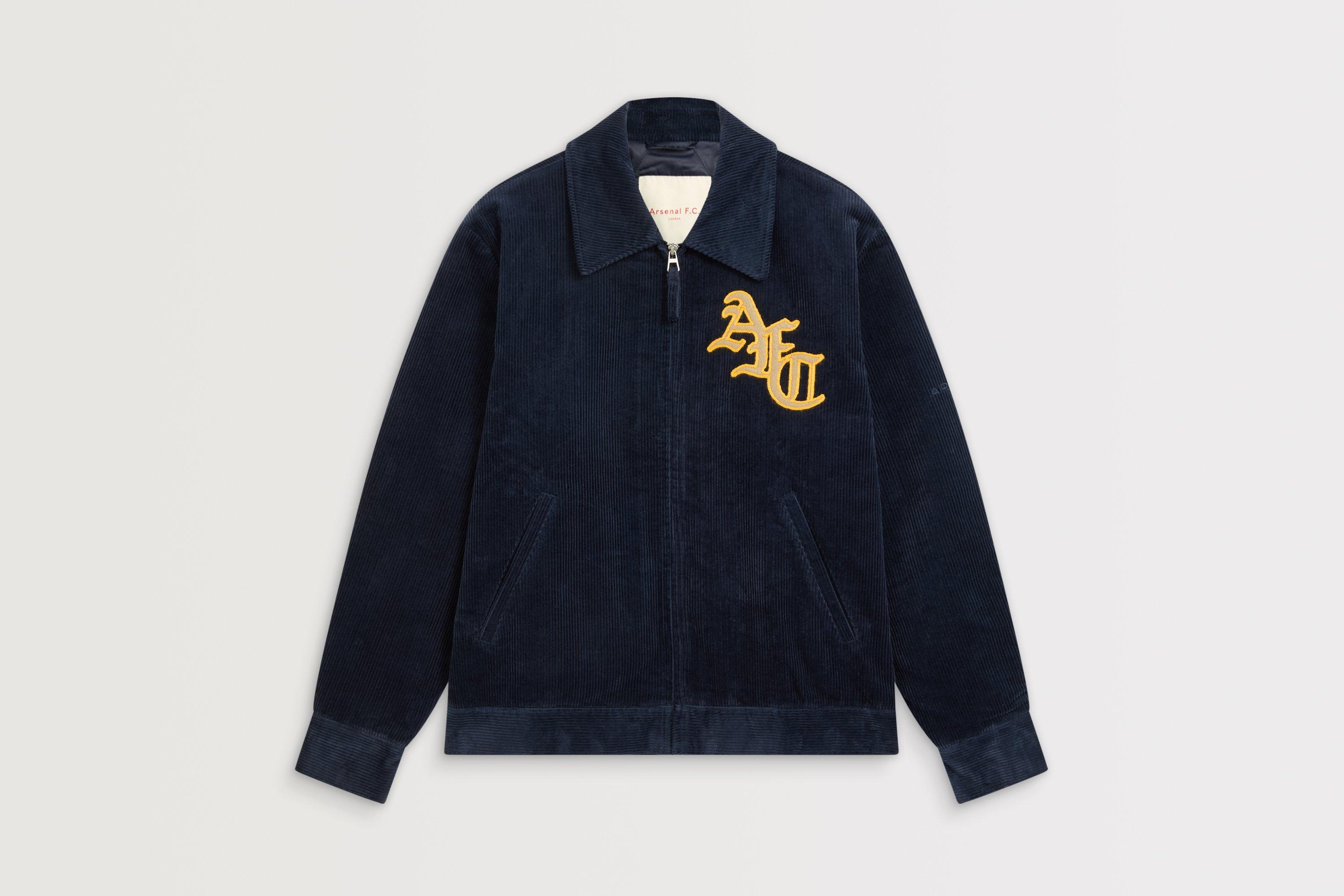 Arsenal Classics Decades Corduroy Worker Jacket