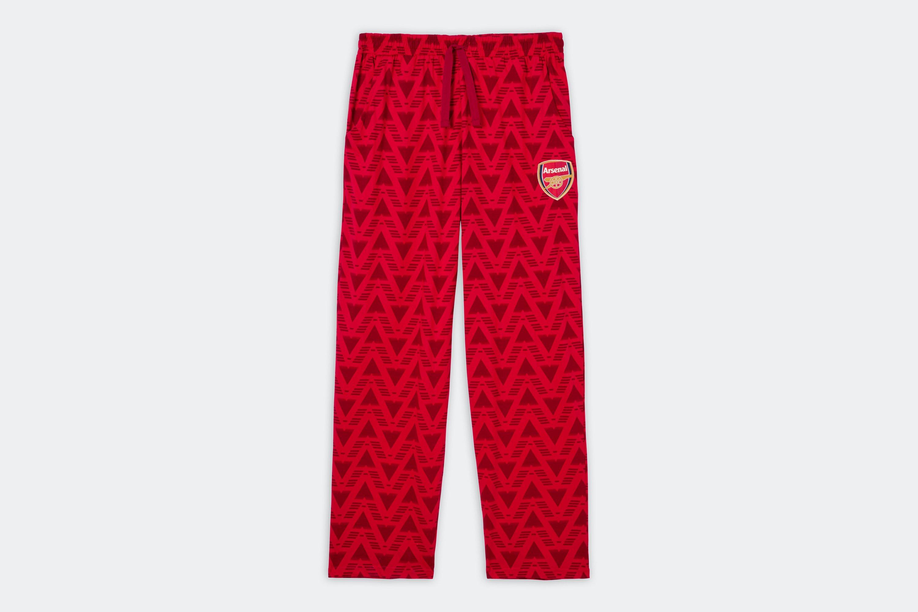 Arsenal Red Bruised Banana Lounge Pants