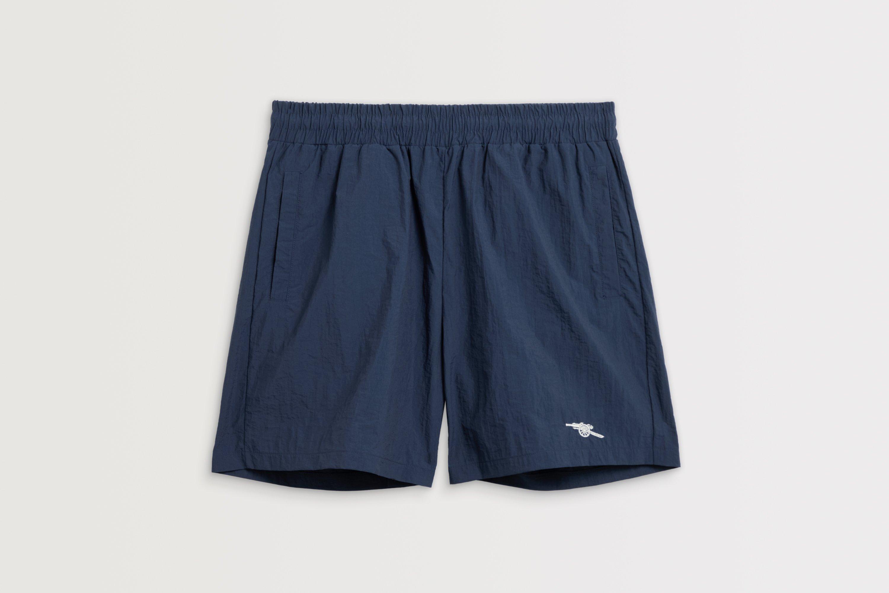 Arsenal Cannon Runner Shorts in Navy