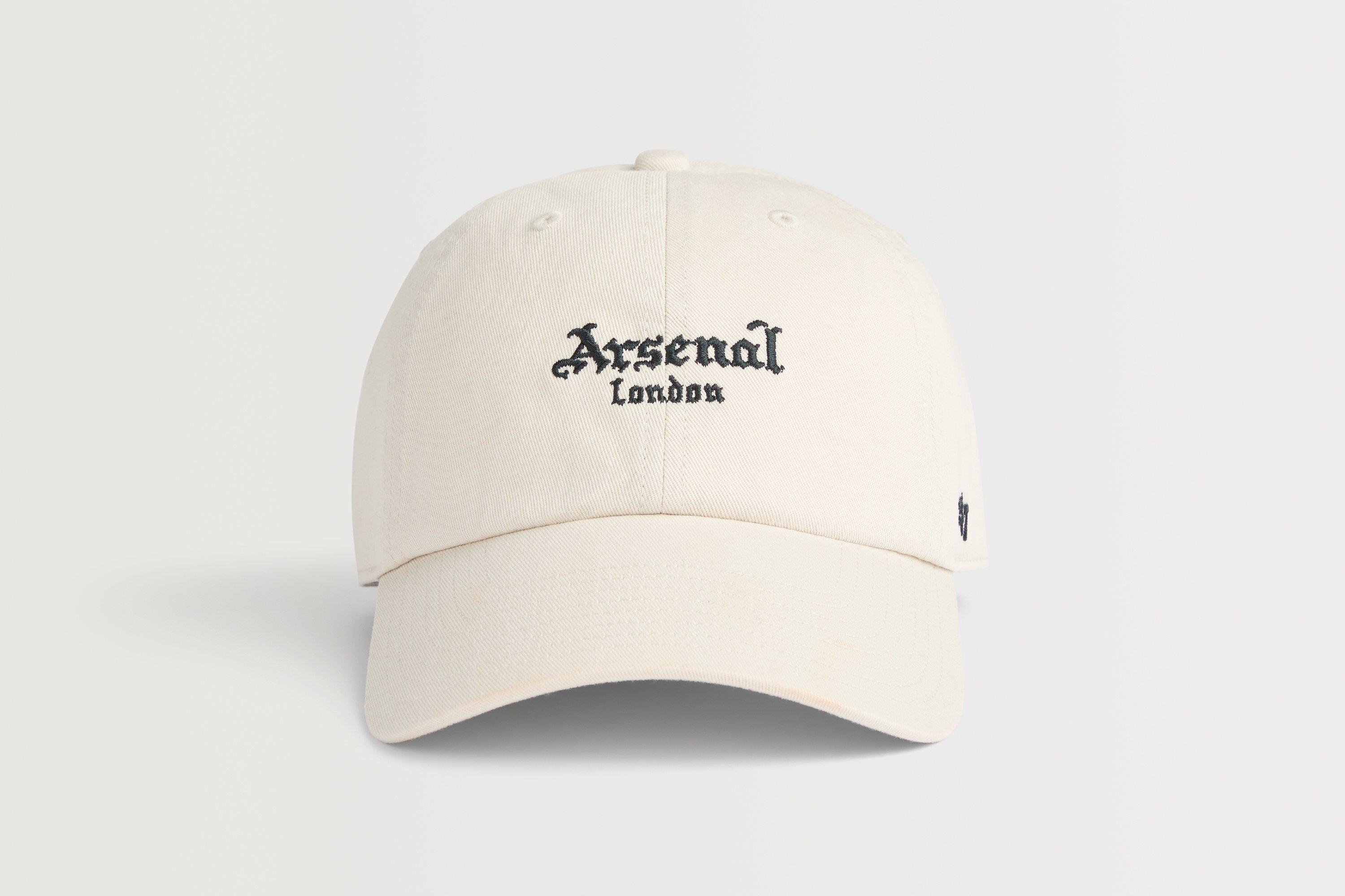Arsenal 47 Beige Gothic Script Cap