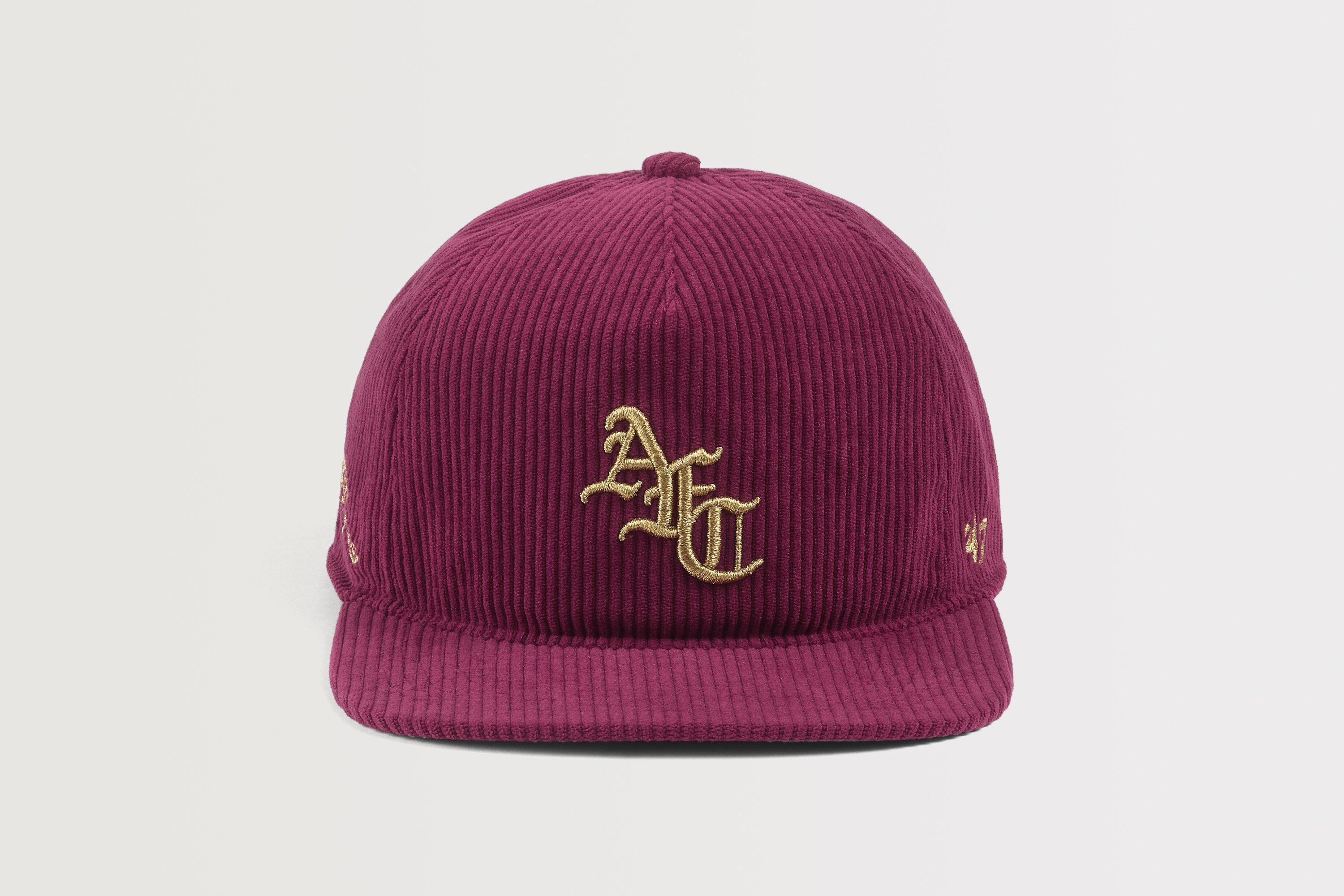Arsenal 47 Burgundy Monogram Cap