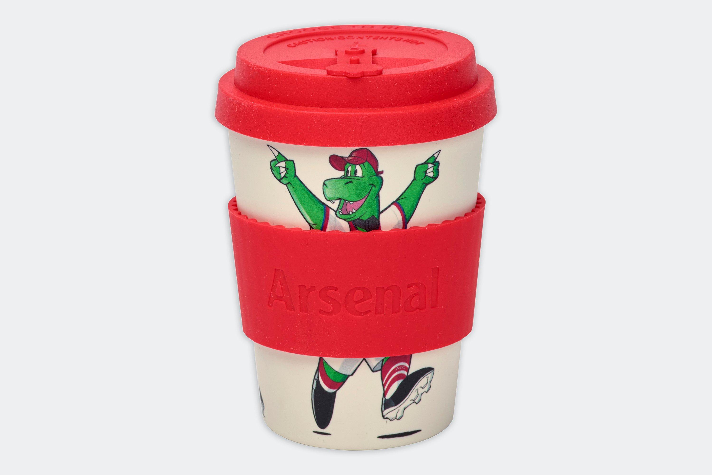 Arsenal Gunnersaurus Ecoffee Cup