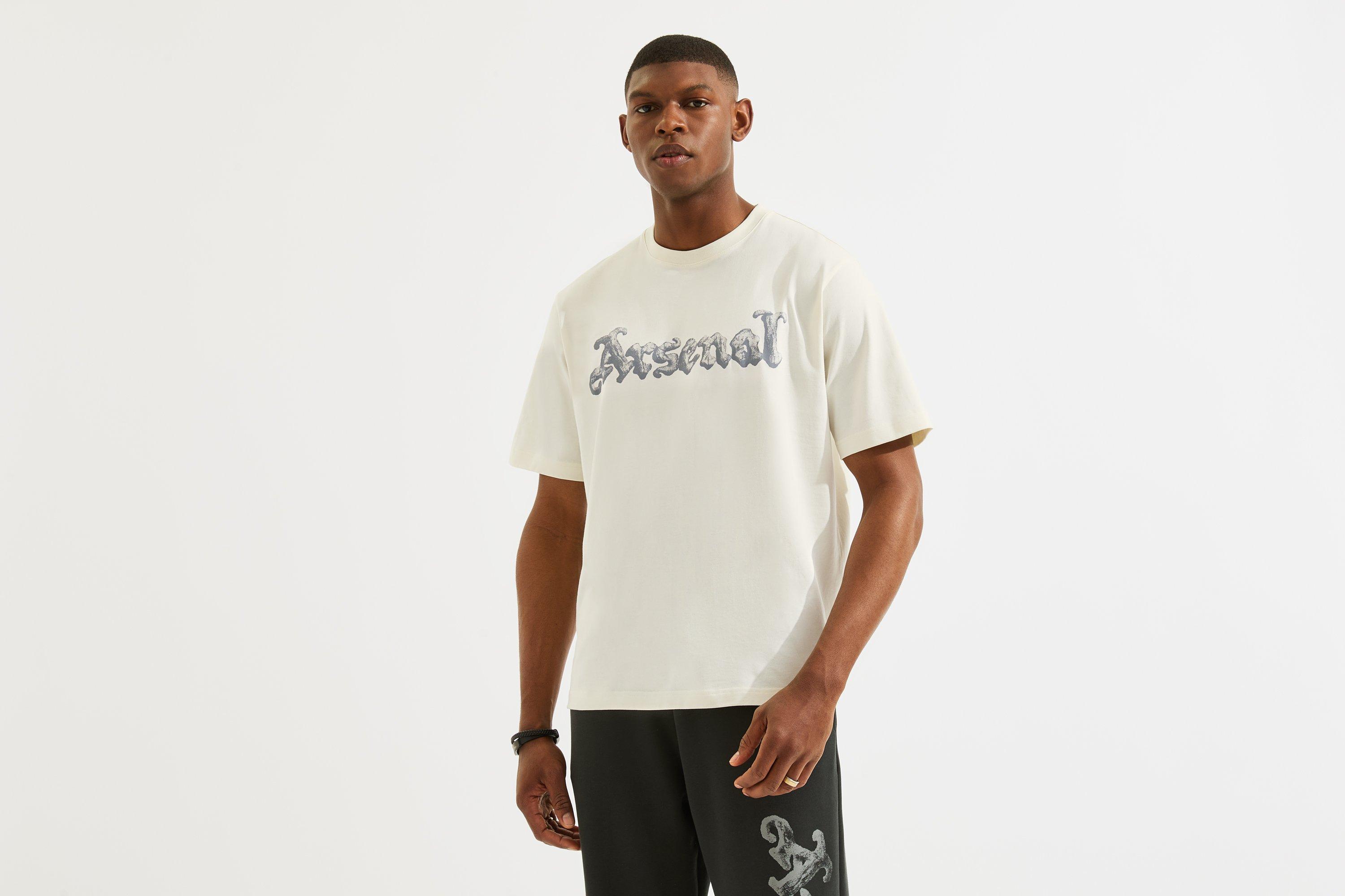 Arsenal N7 White Permanent T-Shirt
