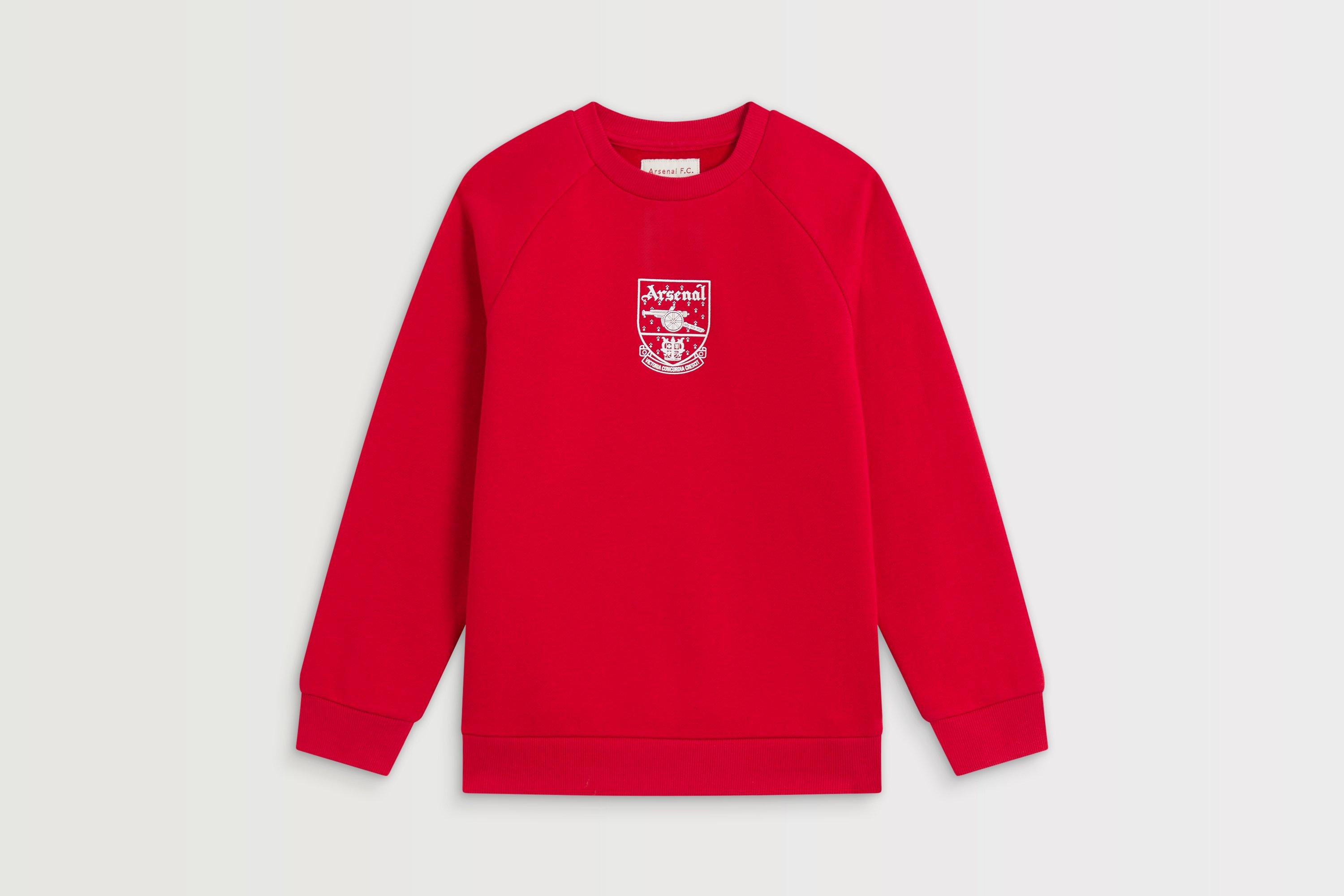 Arsenal Kids Red Concordia Sweatshirt