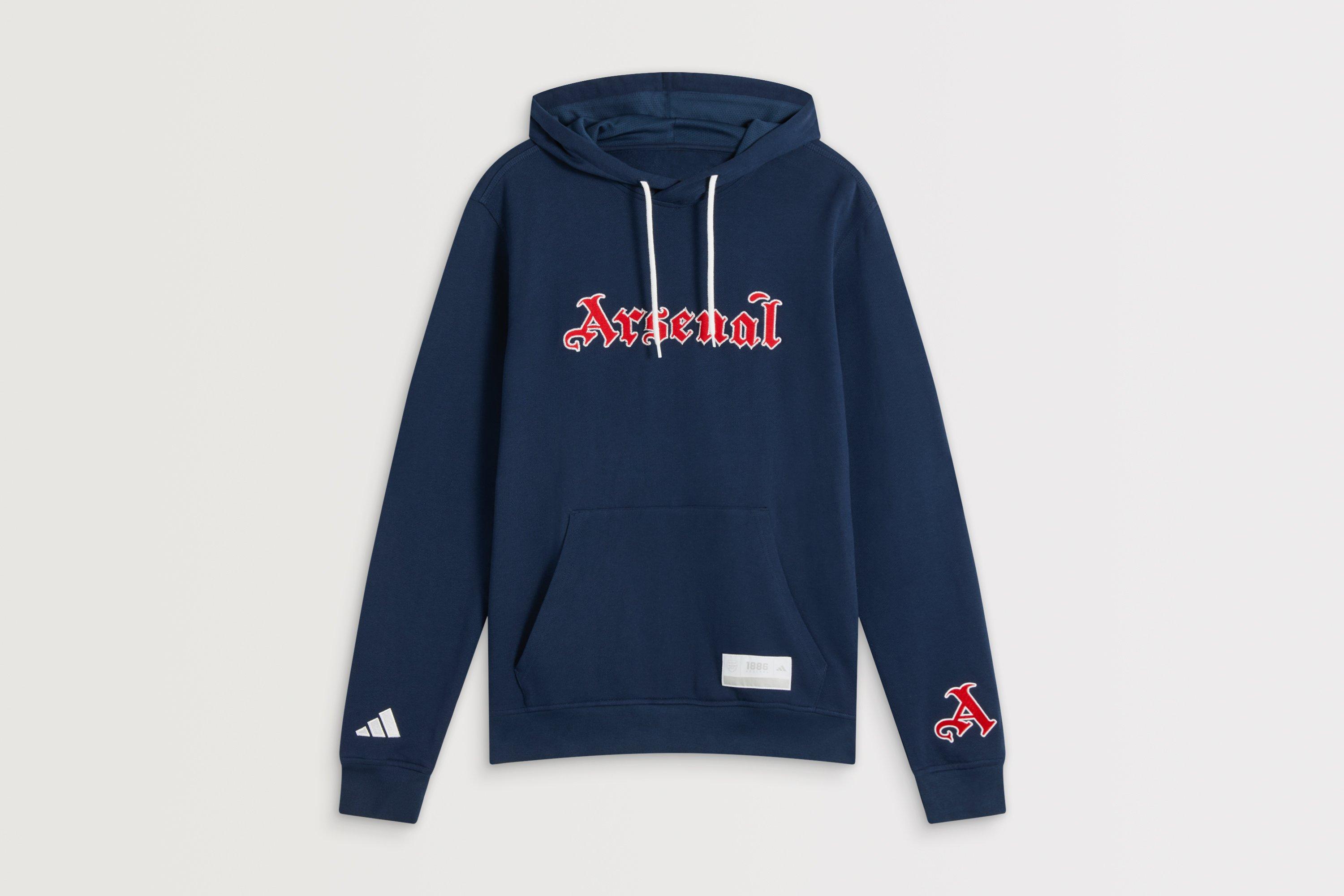 Arsenal adidas 25/26 Navy US Hoodie