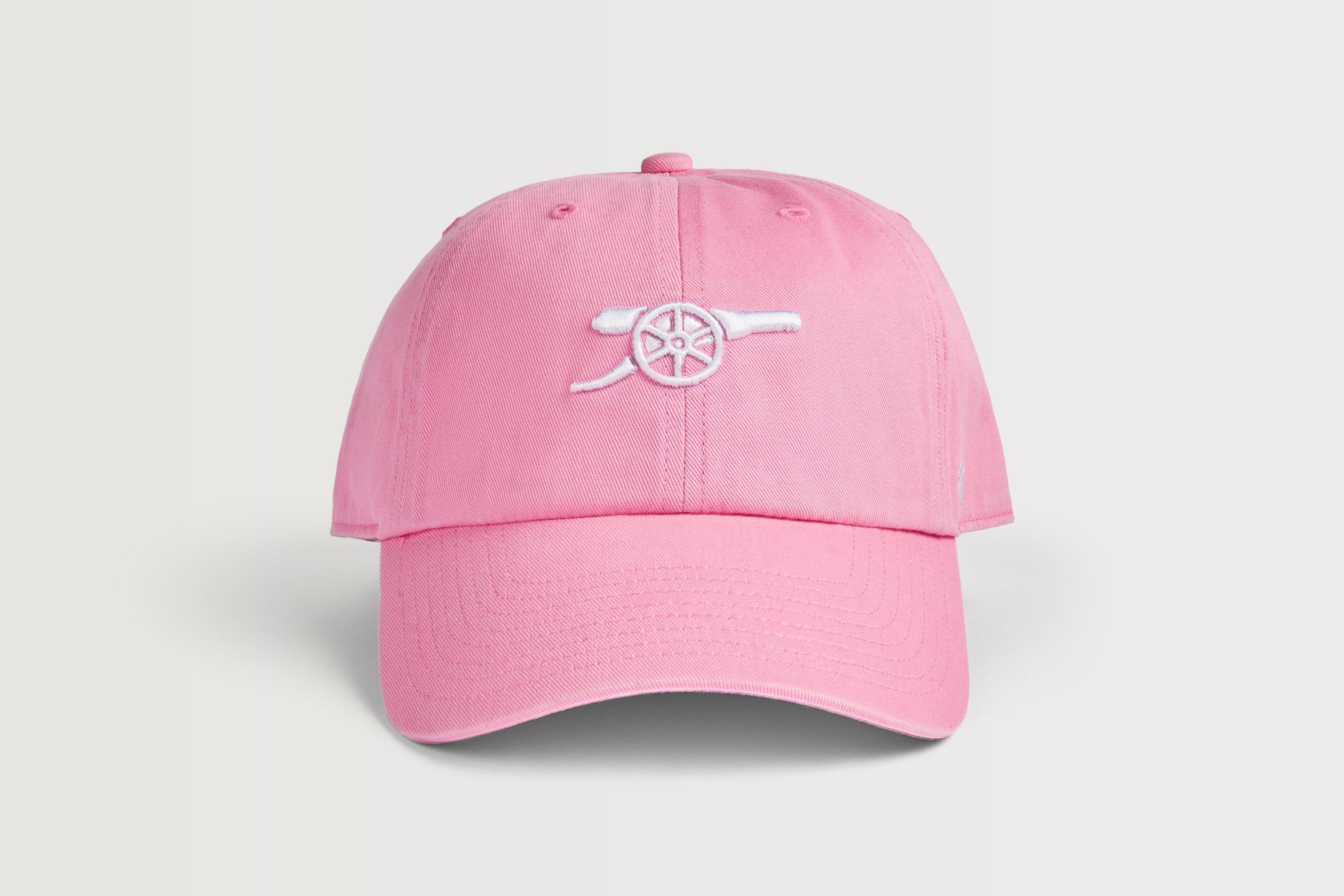 Arsenal 47 Pink Contrast Cannon Cap