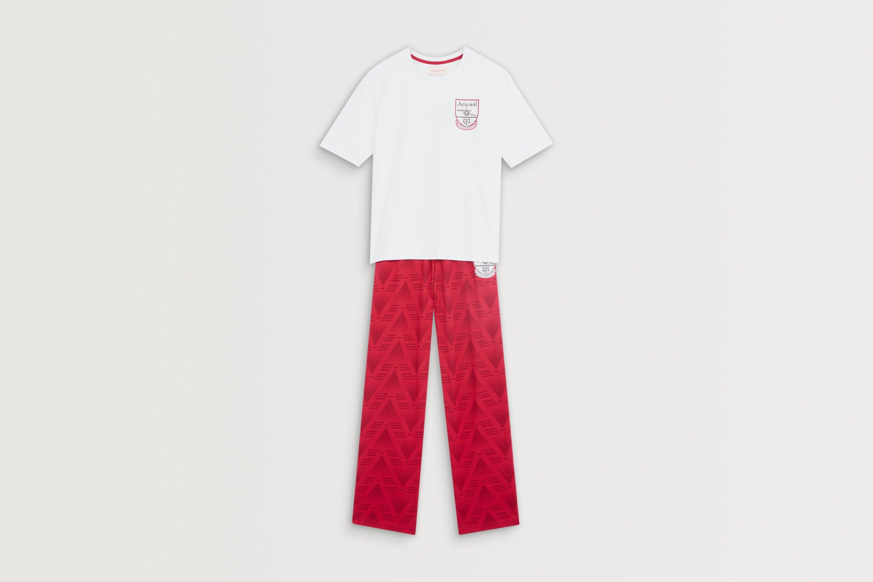 Arsenal Classics Womens Bruised Banana Pyjama Set