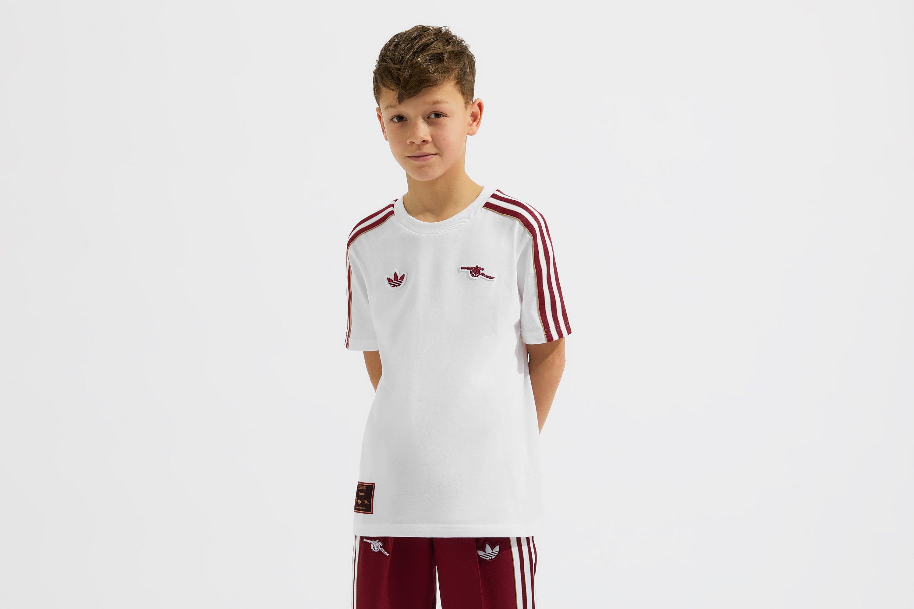 Arsenal adidas Kids 25/26 Terrace Icons T-Shirt