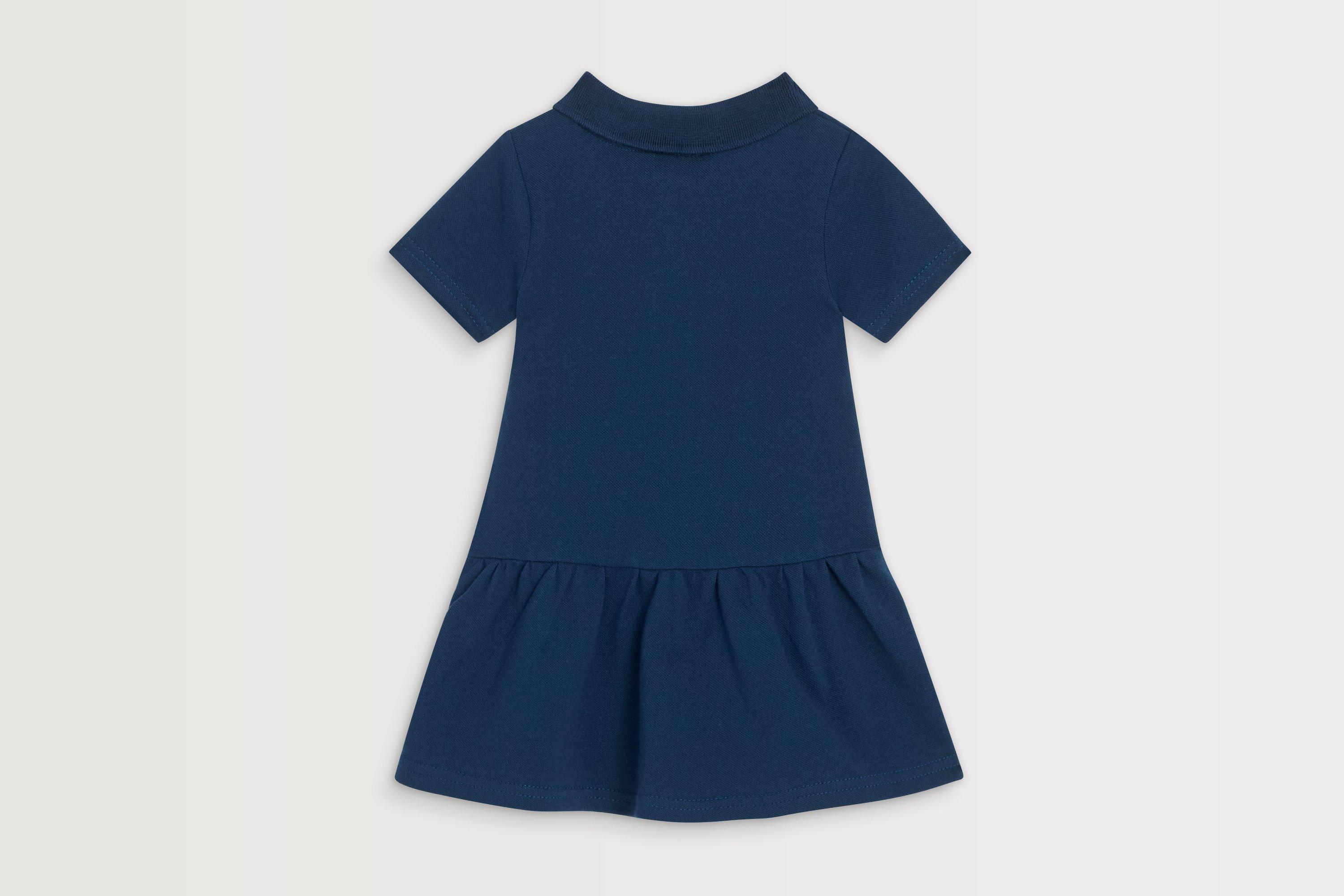 Arsenal Baby Cannon Navy Polo Dress