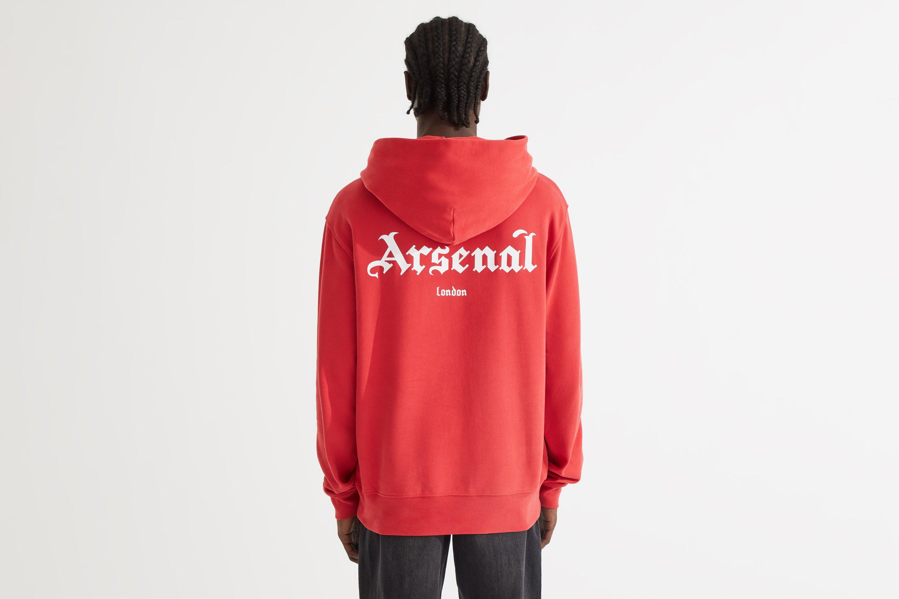 Arsenal Red Concordia Hoodie
