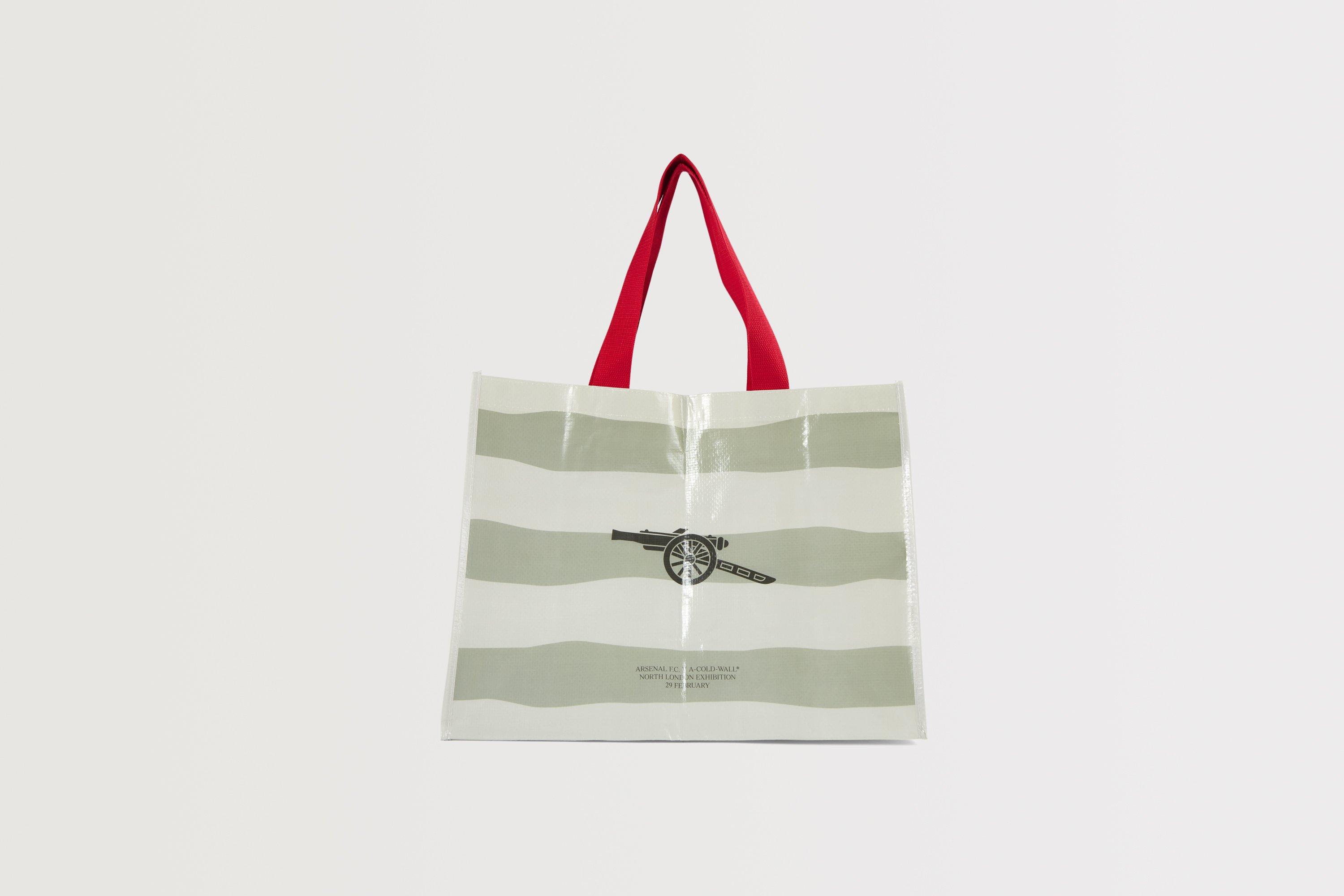Arsenal x A-COLD-WALL* Ripstop Tote Bag