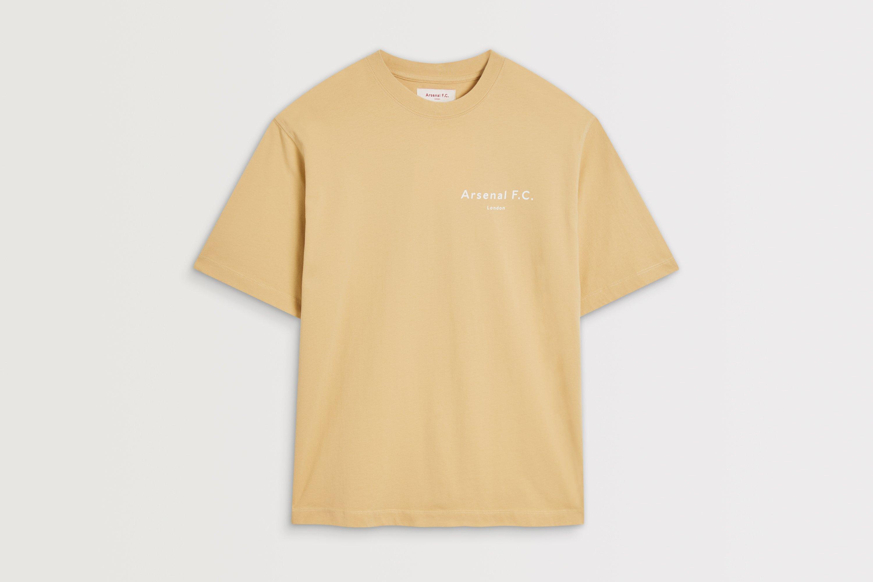 Arsenal Chapman Beige Unisex T-Shirt