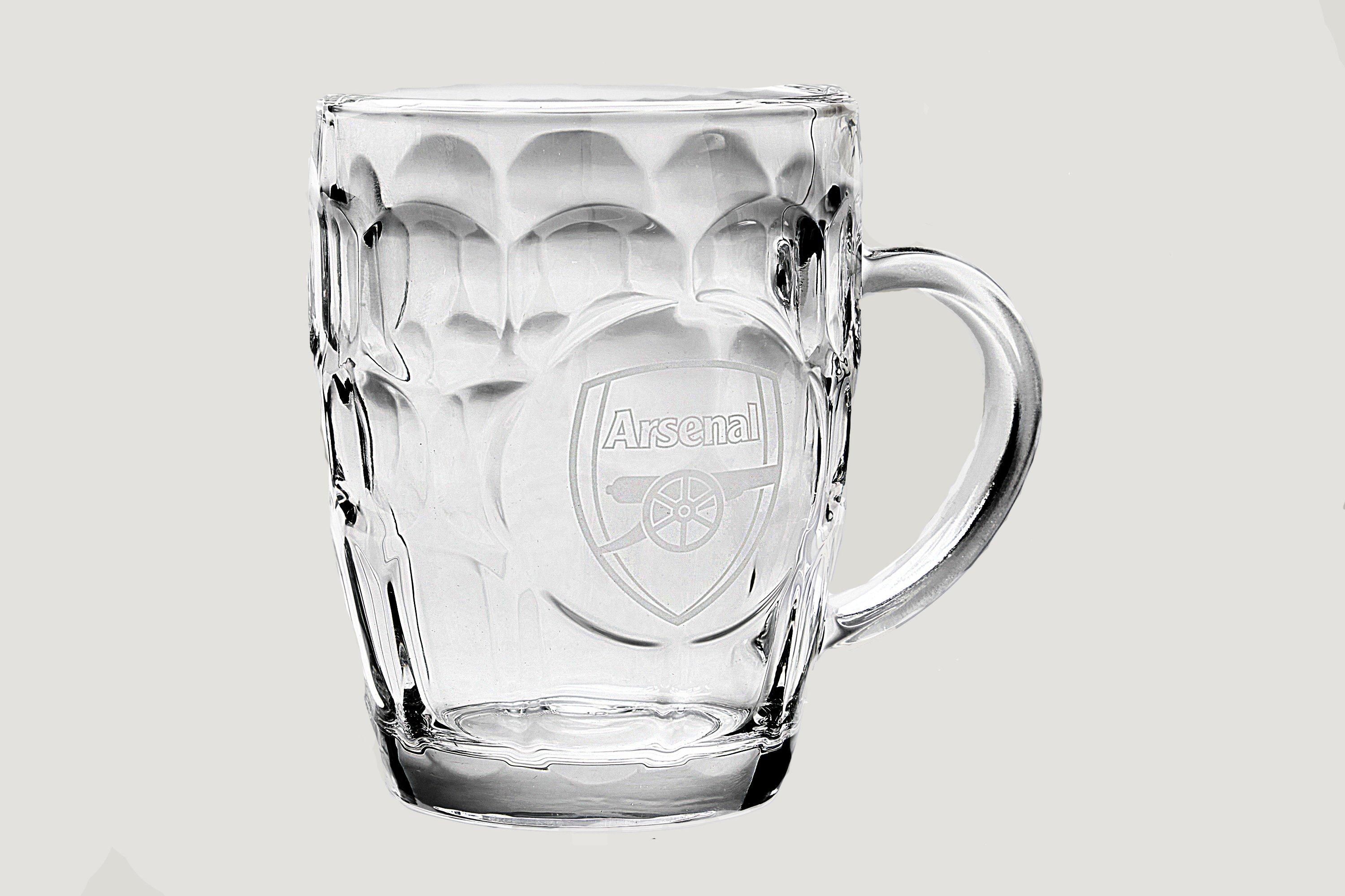 Arsenal Dimple Pint Mug