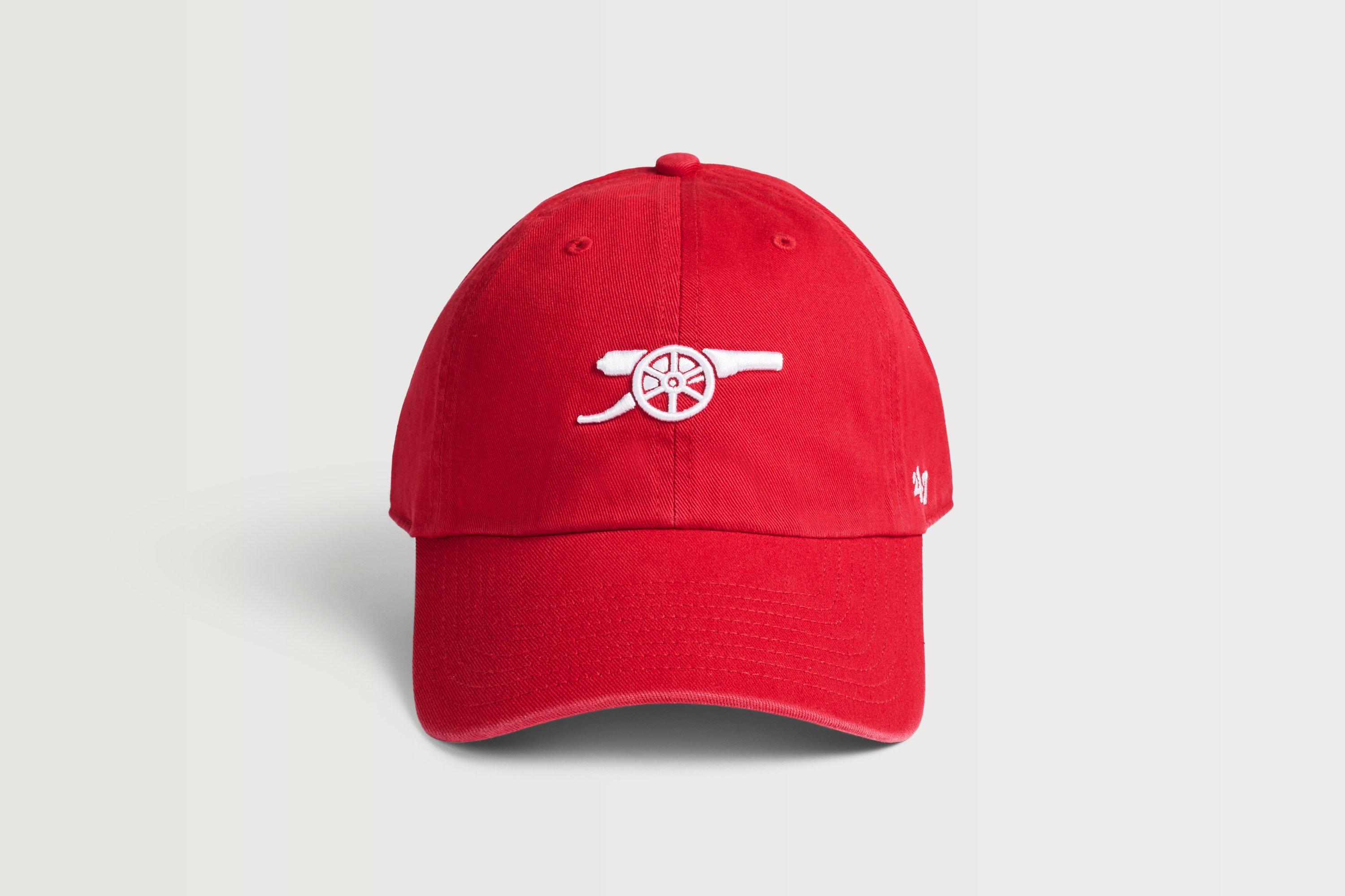 Arsenal 47 Red Cannon Cap