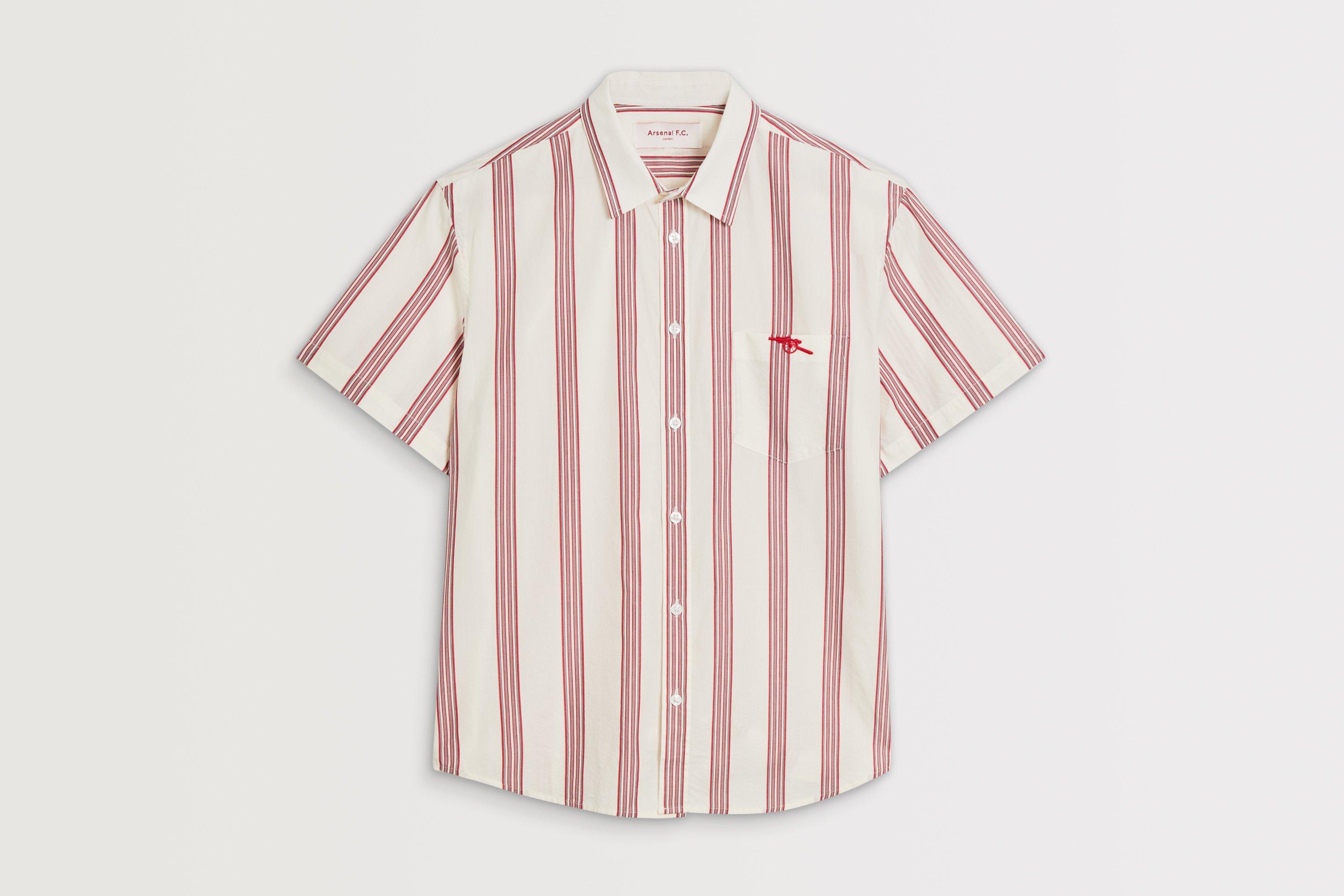Arsenal Retro Shirt in White