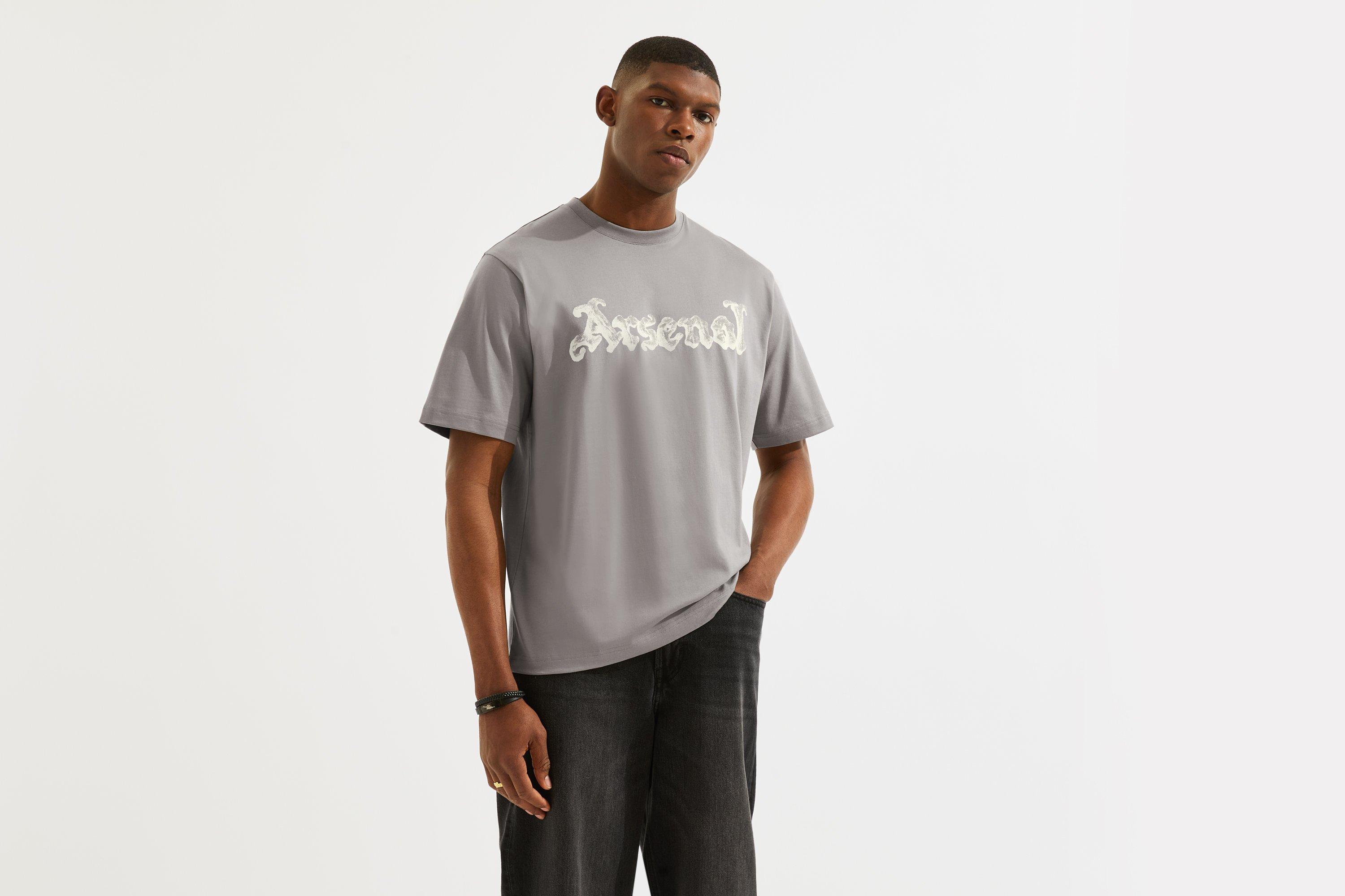 Arsenal N7 Stone Permanent T-Shirt