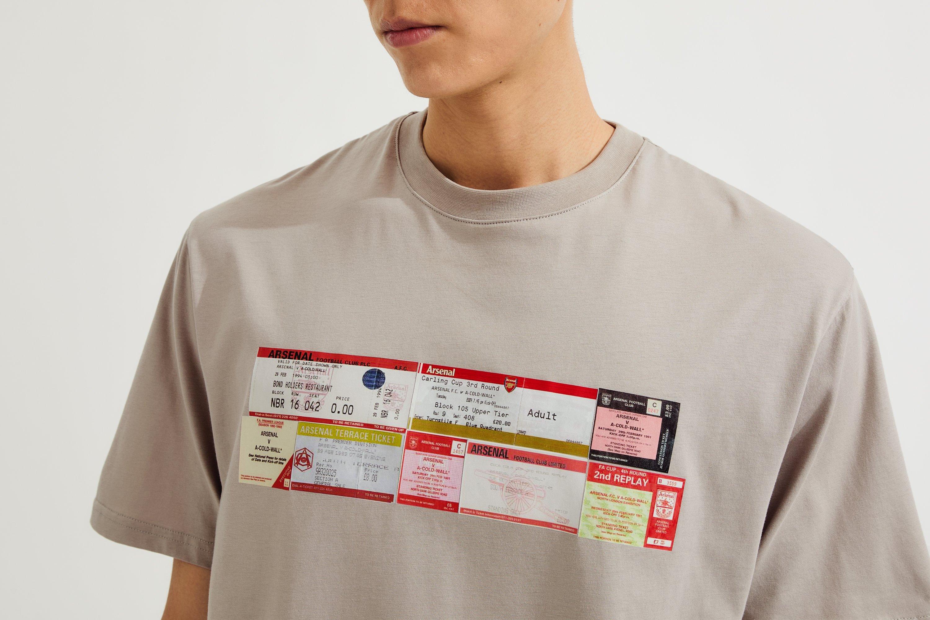 Arsenal x A-COLD-WALL* Turnstile T-Shirt