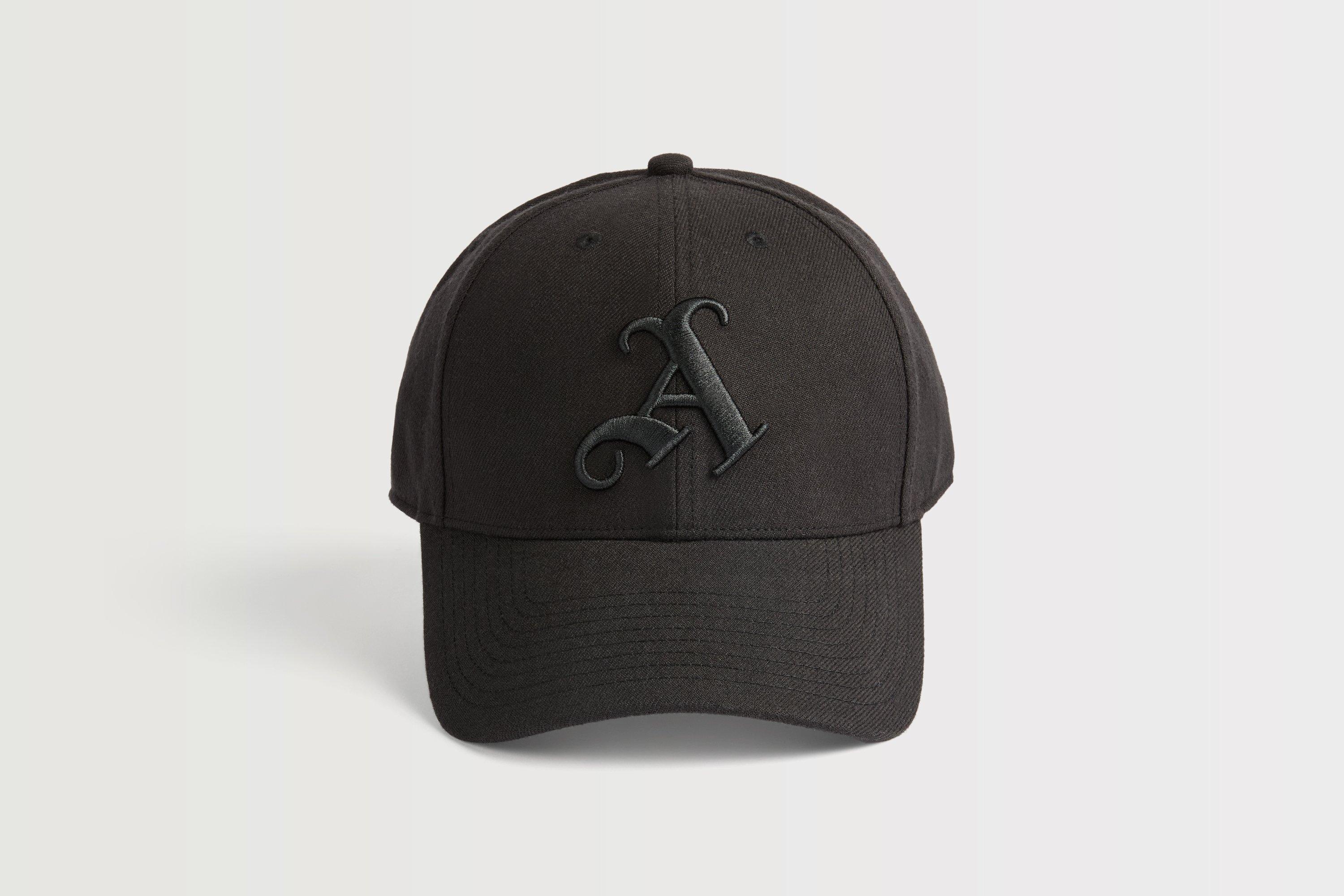 Arsenal 47 Blackout Gothic A Snapback Cap