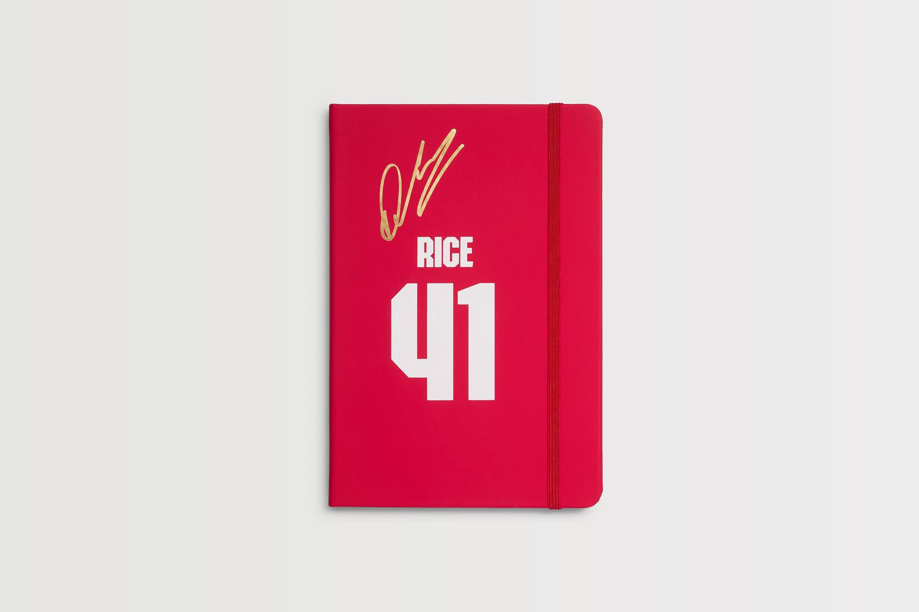 Arsenal Rice Notebook