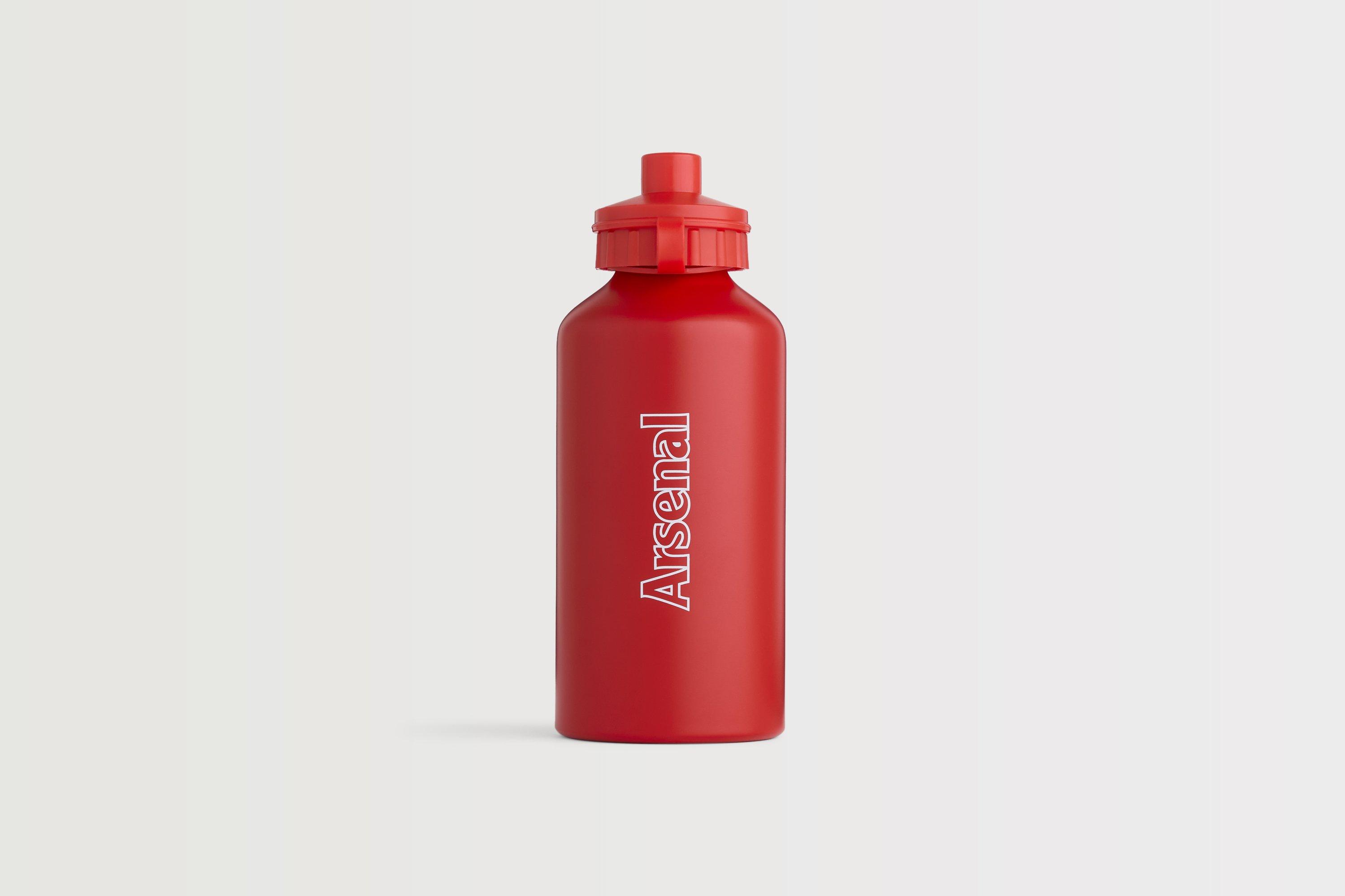 Arsenal 500ml Aluminium Matte Bottle