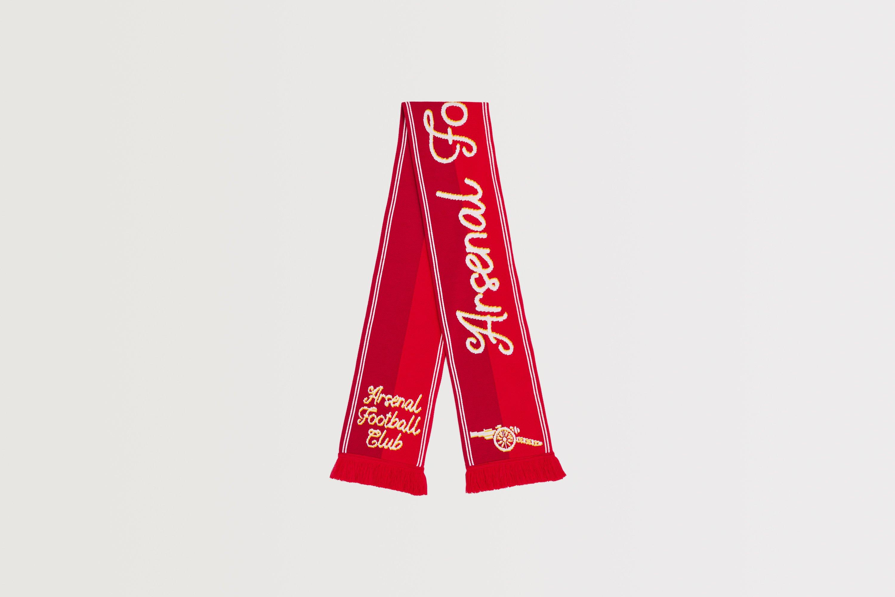 Arsenal Script Scarf