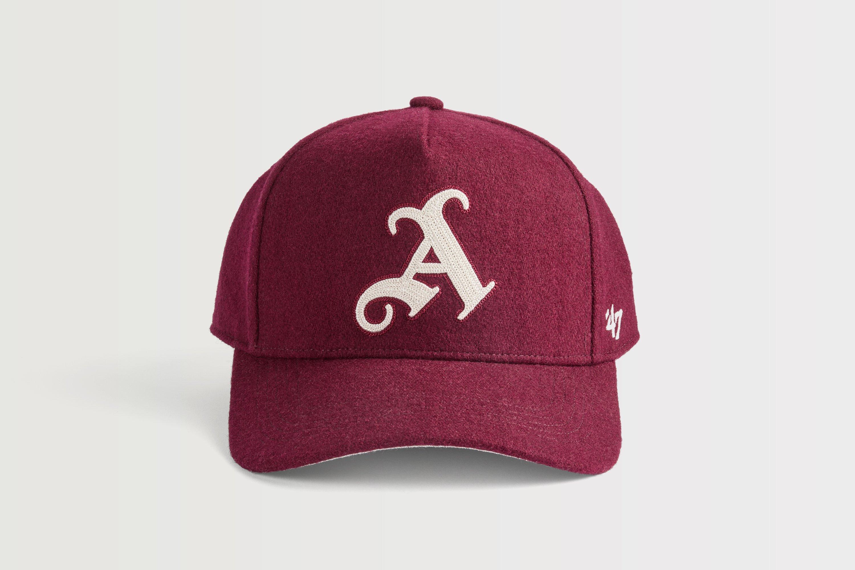 Arsenal 47 Burgundy Premium Gothic A Cap