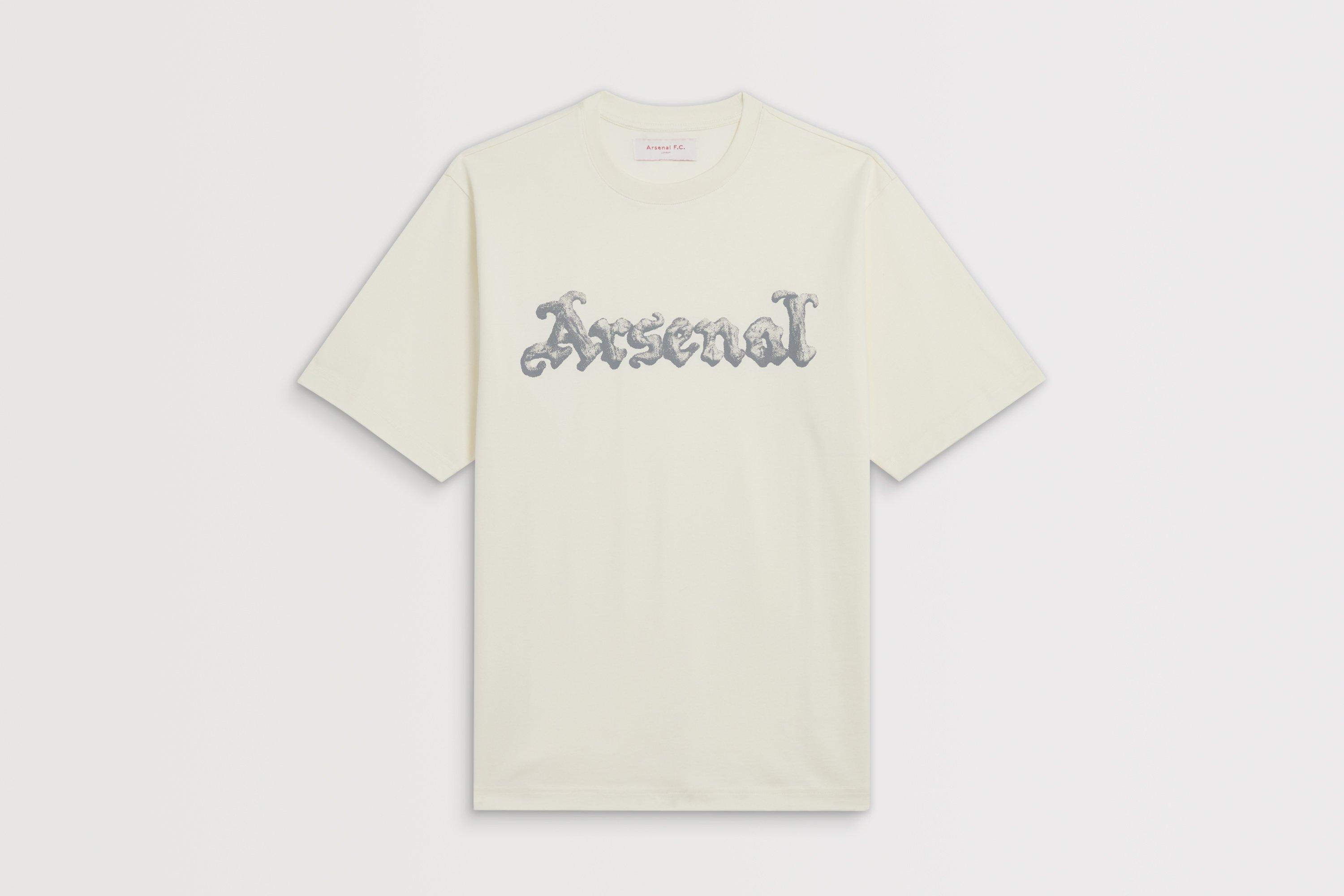 Arsenal N7 White Permanent T-Shirt