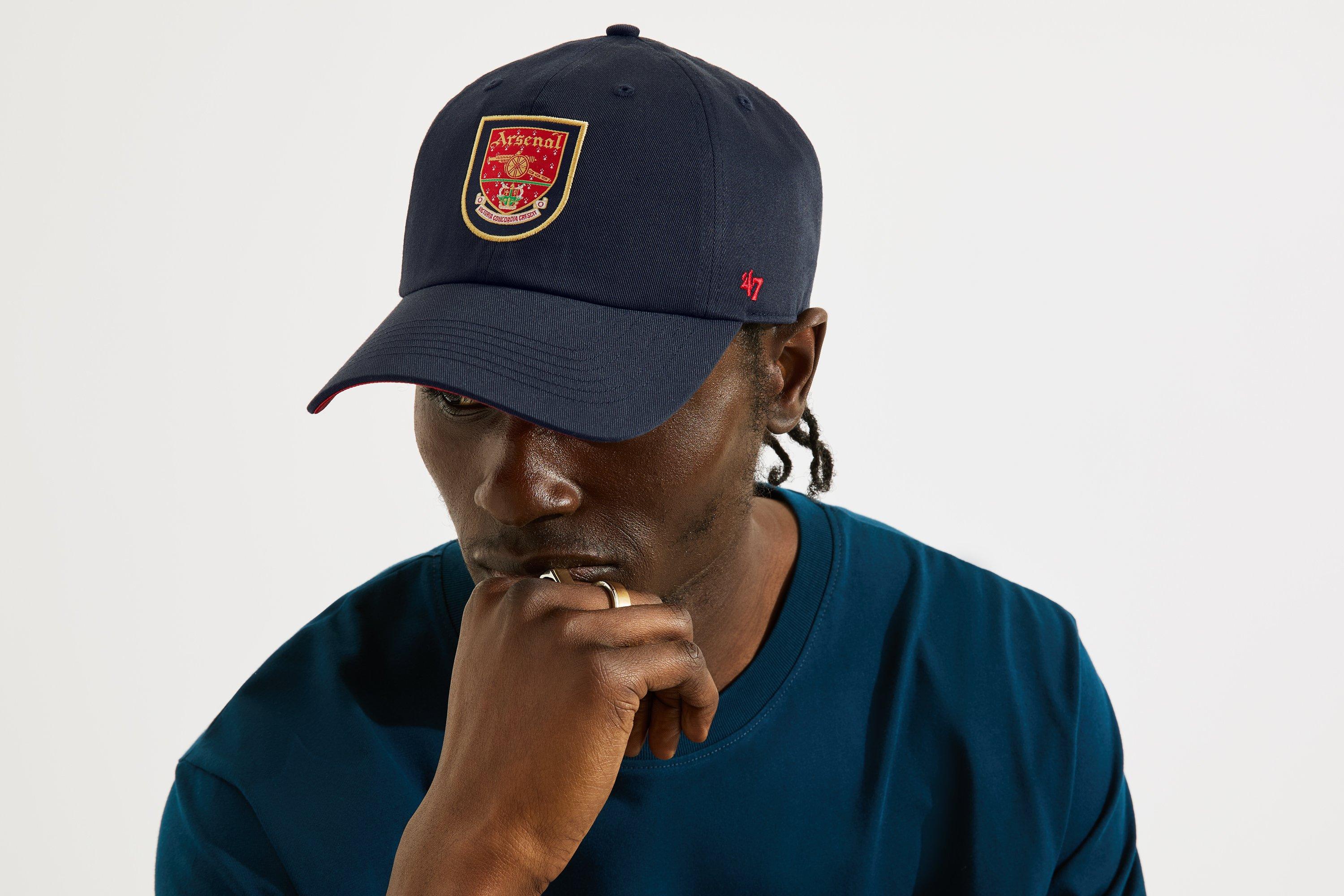 Arsenal 47 Navy Retro Crest Cap