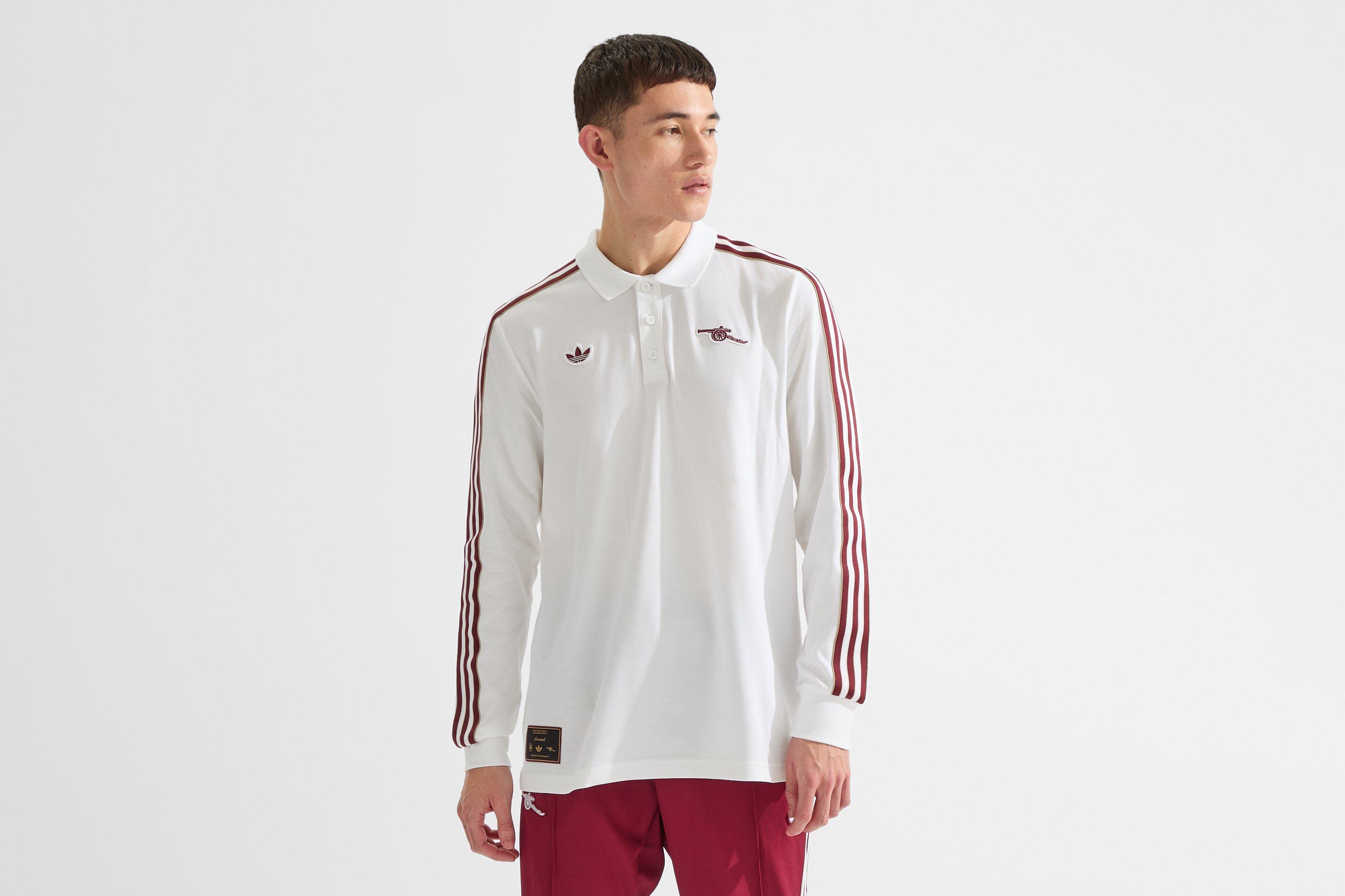 Arsenal adidas 25/26 Terrace Icons Polo Shirt