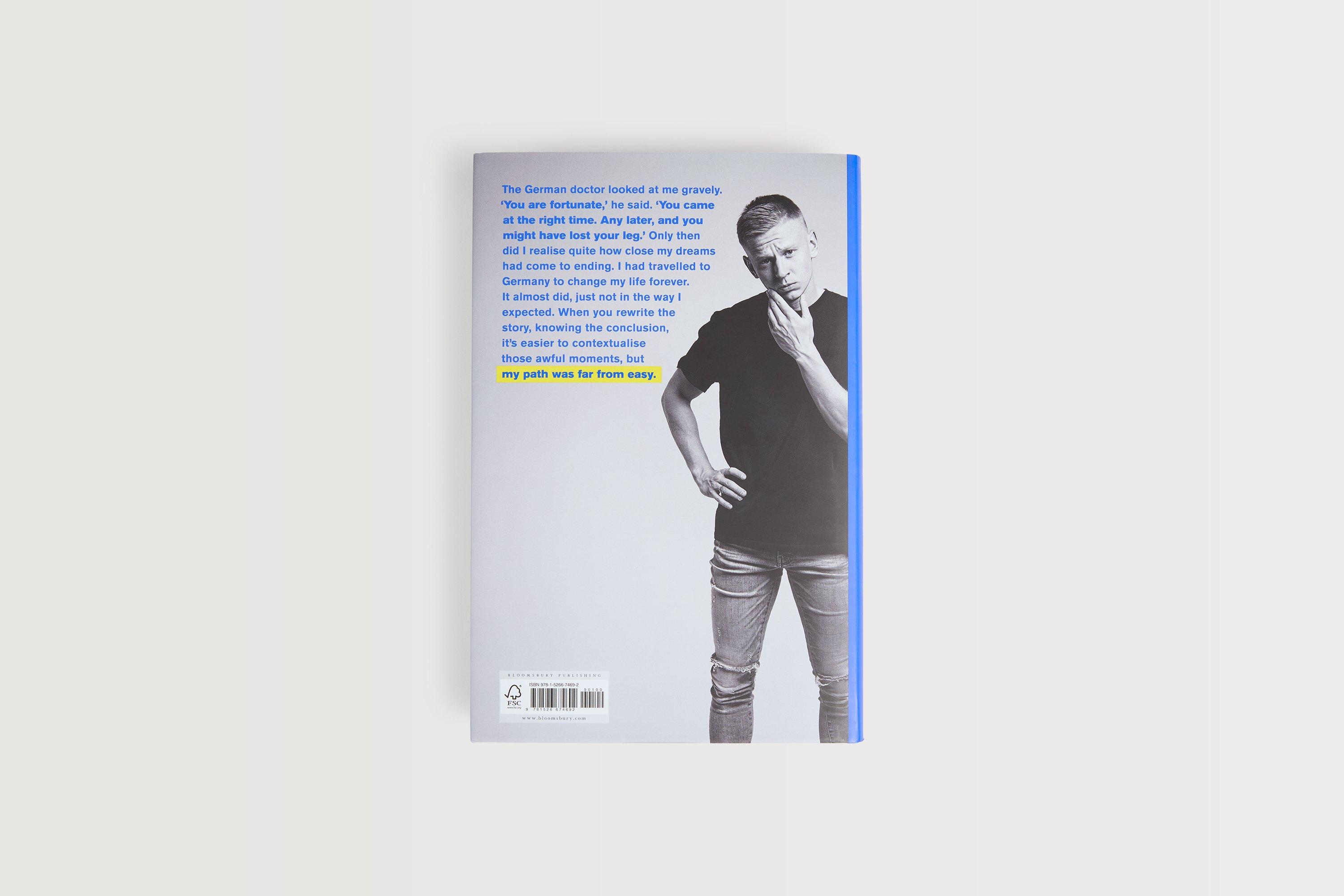 Zinchenko Believe The Autobiography